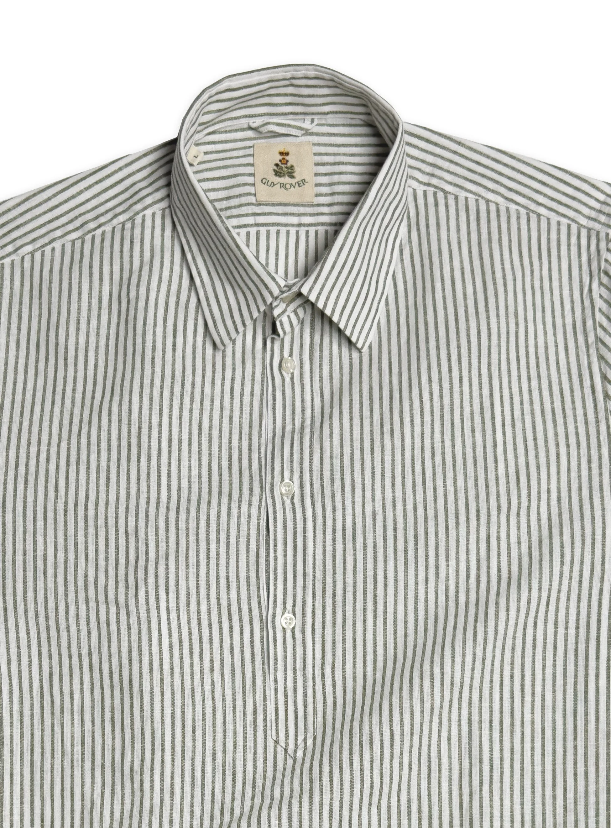 Camicia Guy Rover serafino in lino.
