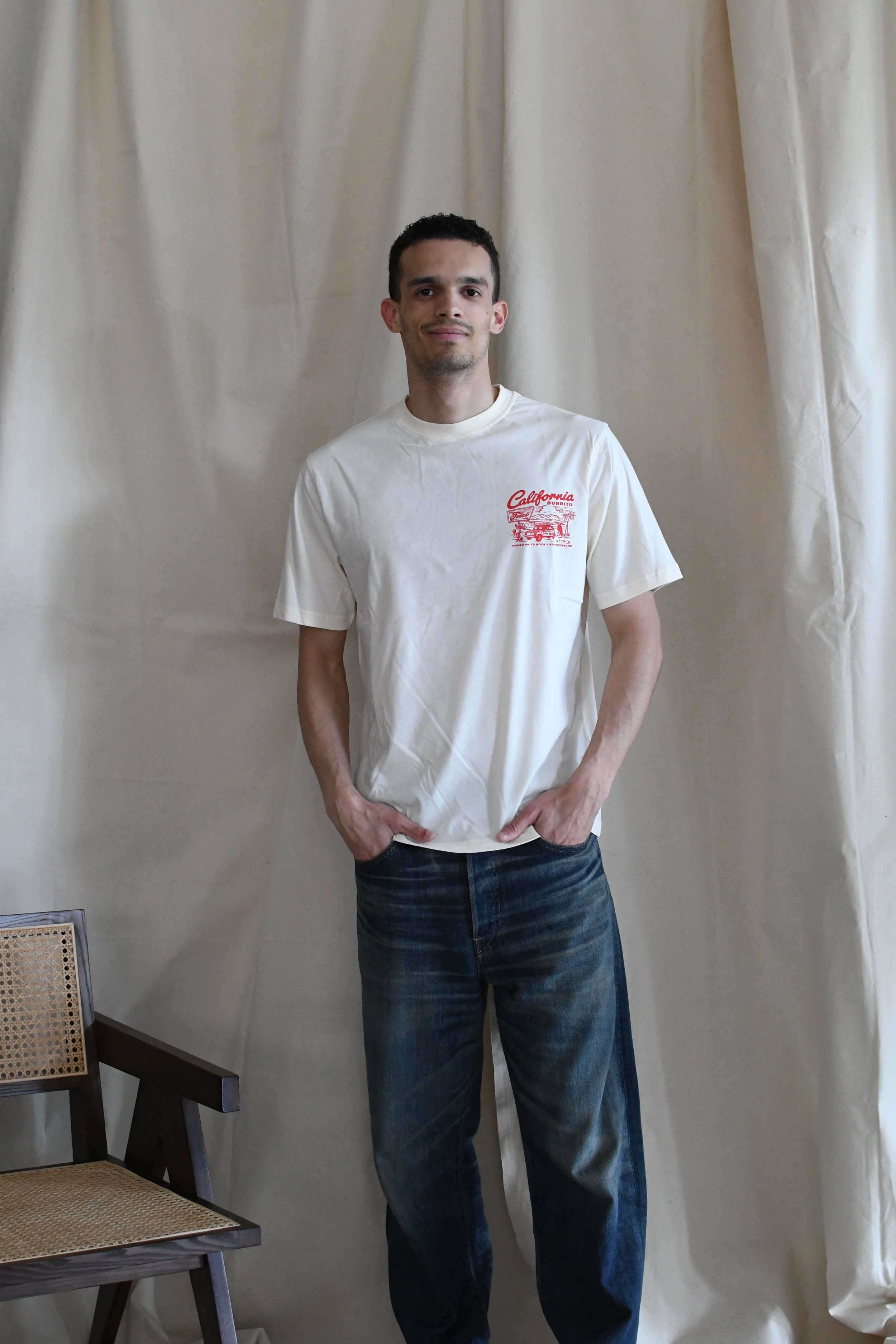 T-shirt Tooco a mezza manica in morbido cotone 180g con stampa.