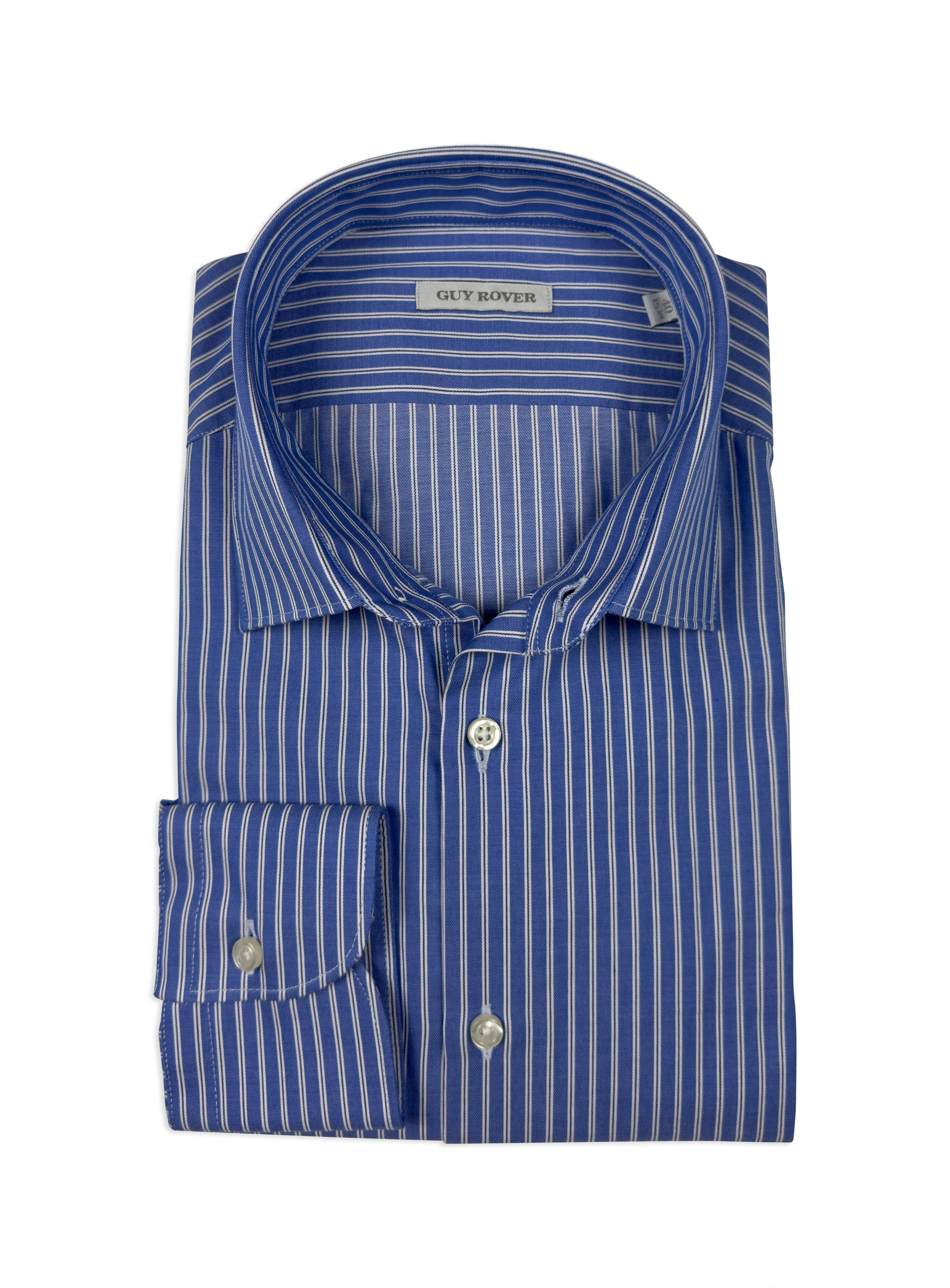 Camicia Guy Rover in cotone a righe.