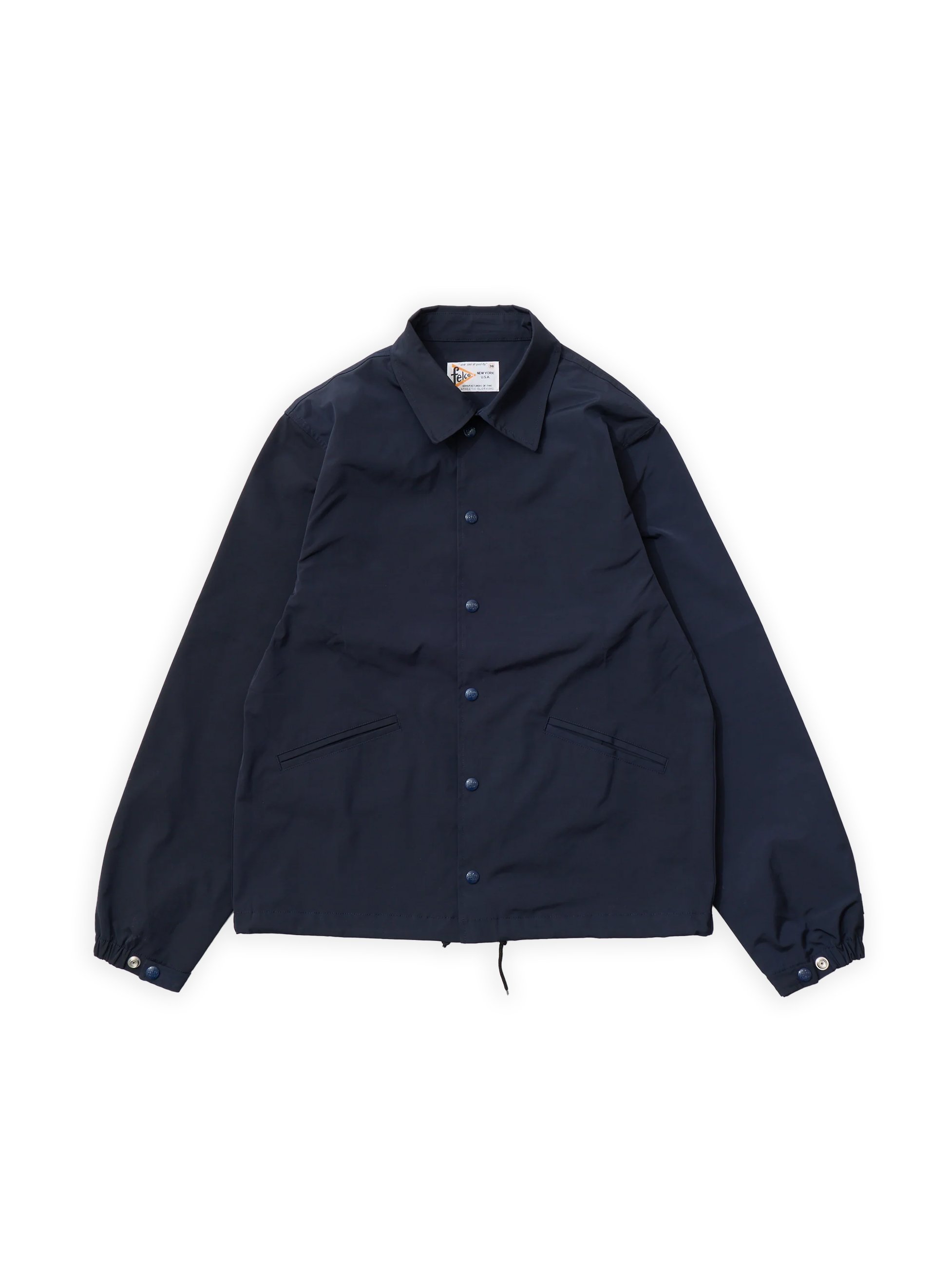 Giubbino Felco 1920 Nyc sfoderato e impermeabile. Capo ispirato ai giacchetta da baseball degli anni 50.