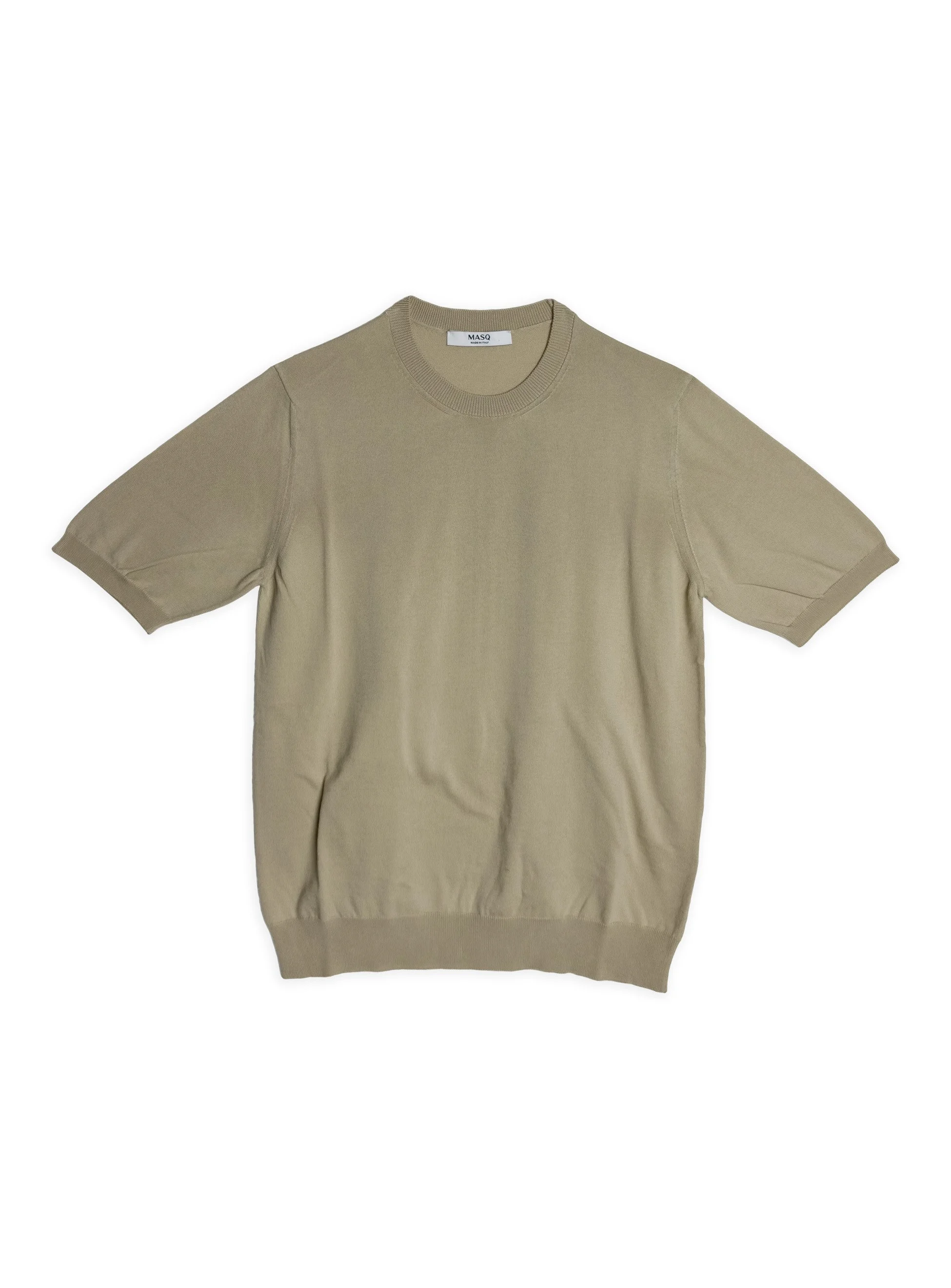 Masq - Maglia T-shirt Cotone Sabbia