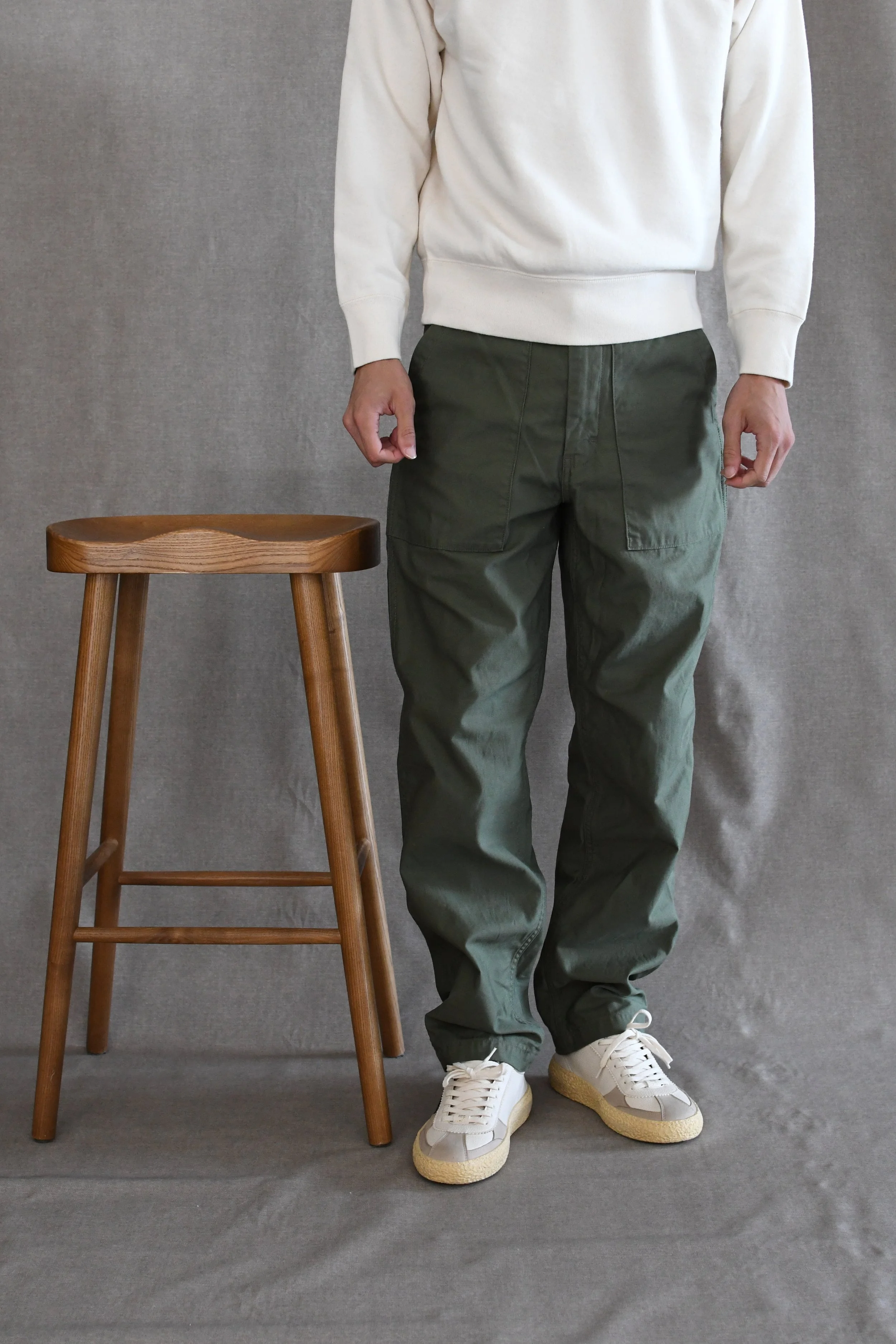 Pantalone Edwin Baker "Made in Japan". Rivisitazione del classico pantalone utility.