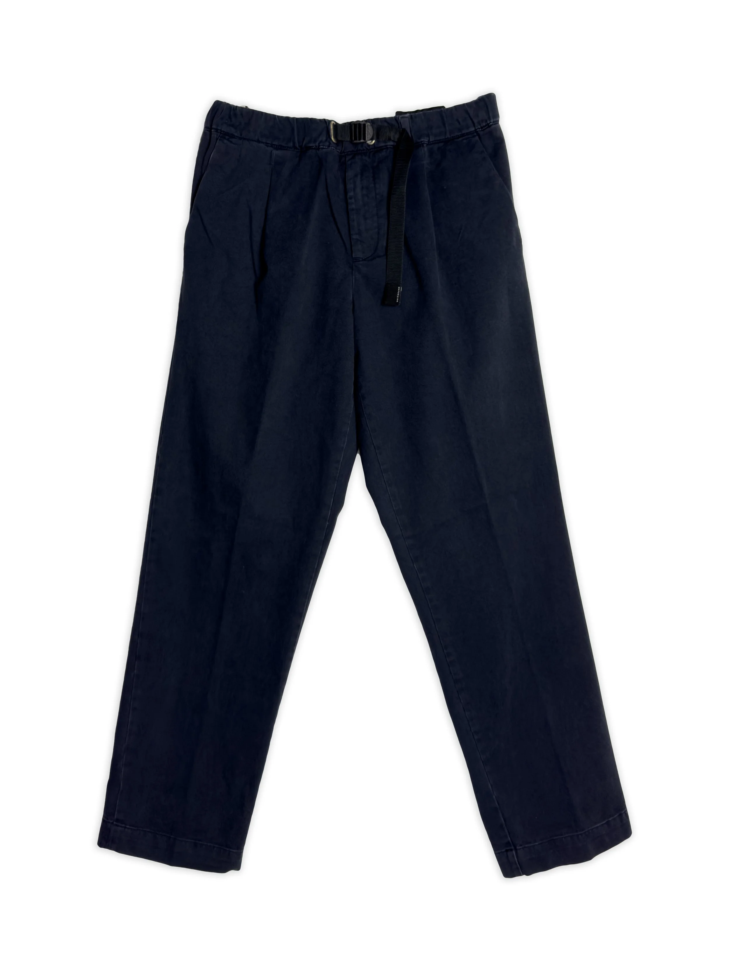 Pantalone White Sand vestibilità comoda in cotone, tinta unita.