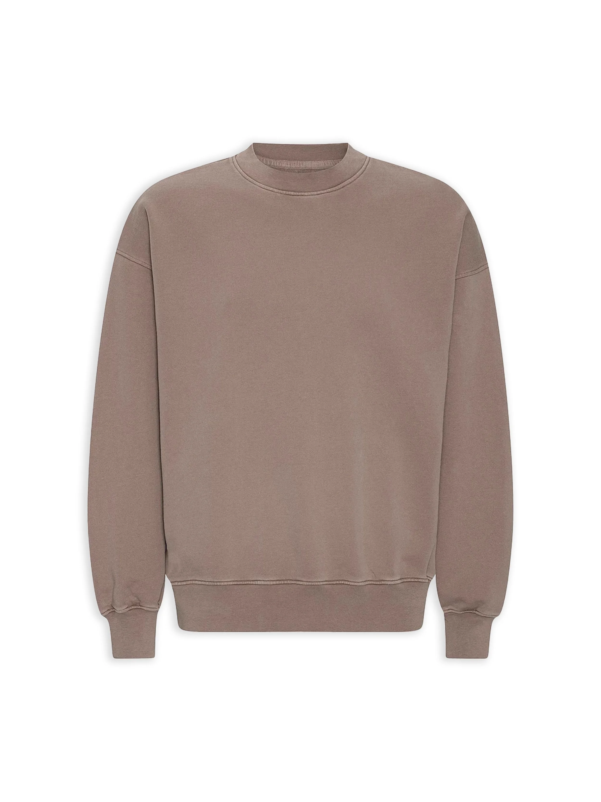 Colorful Standard Felpa manica lunga in cotone organico