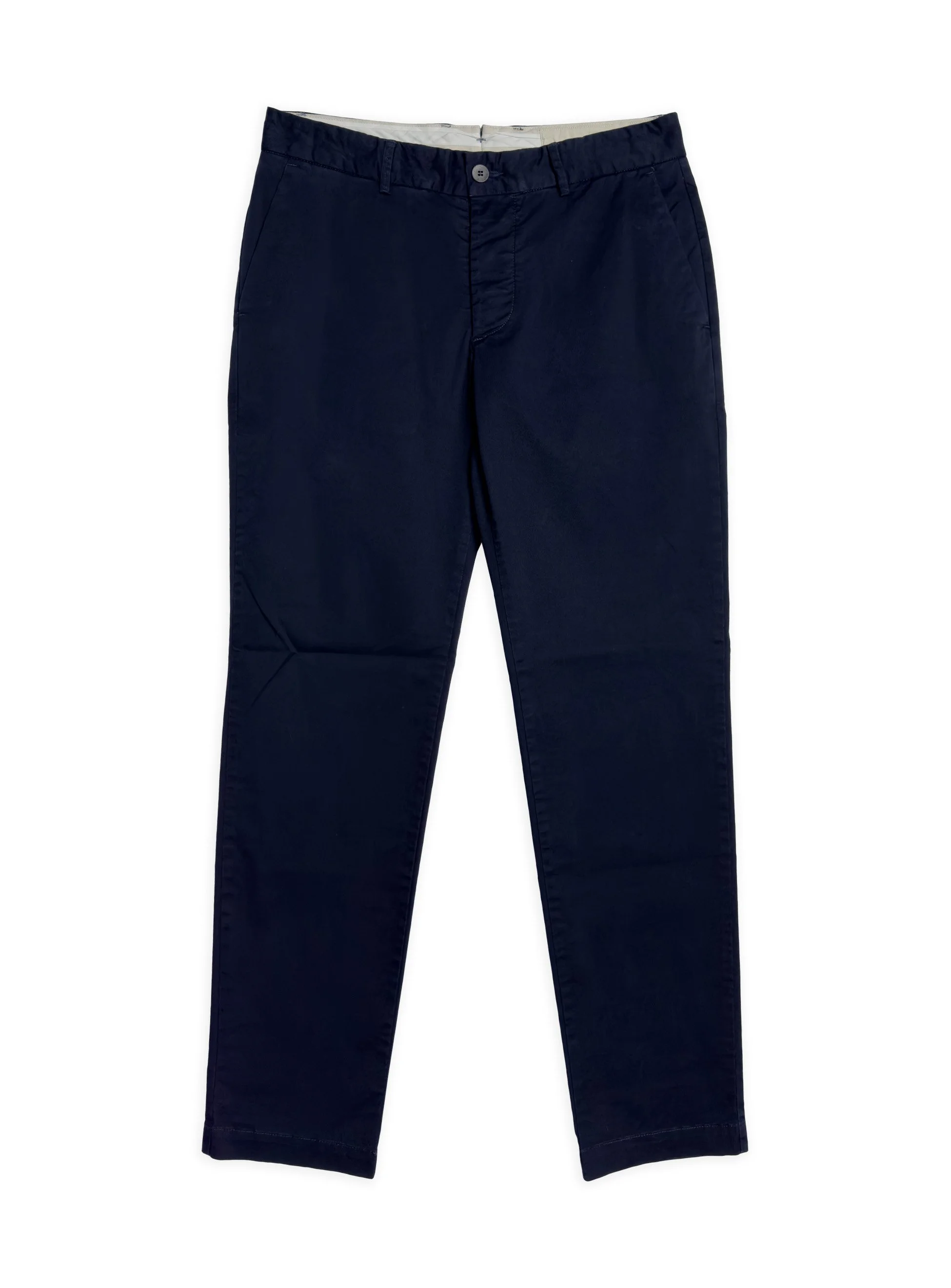 Pantalone Original Vintage Style in cotone tinta unita