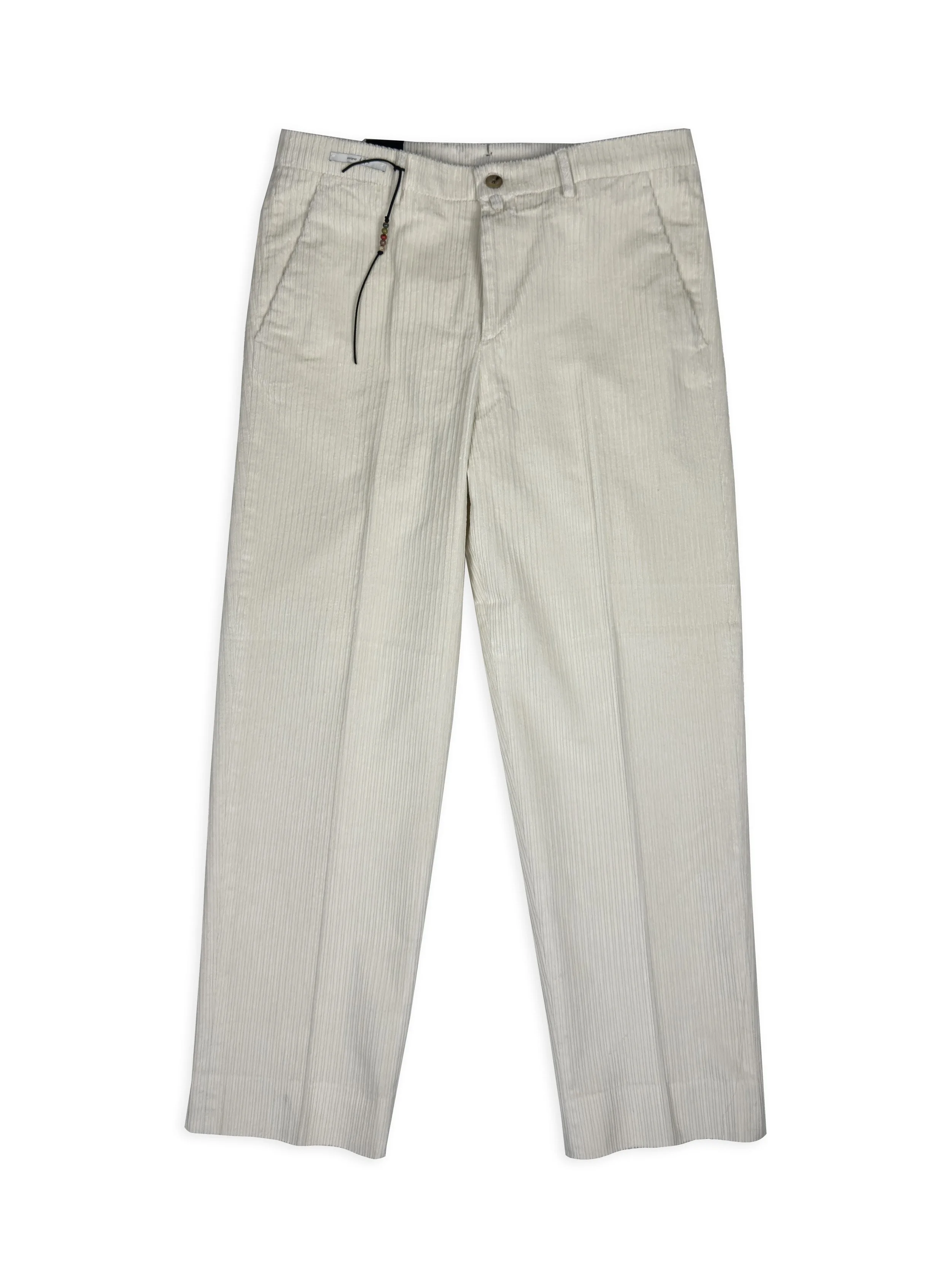 Sorfilo - Pantalone Primitivo Velluto Panna
