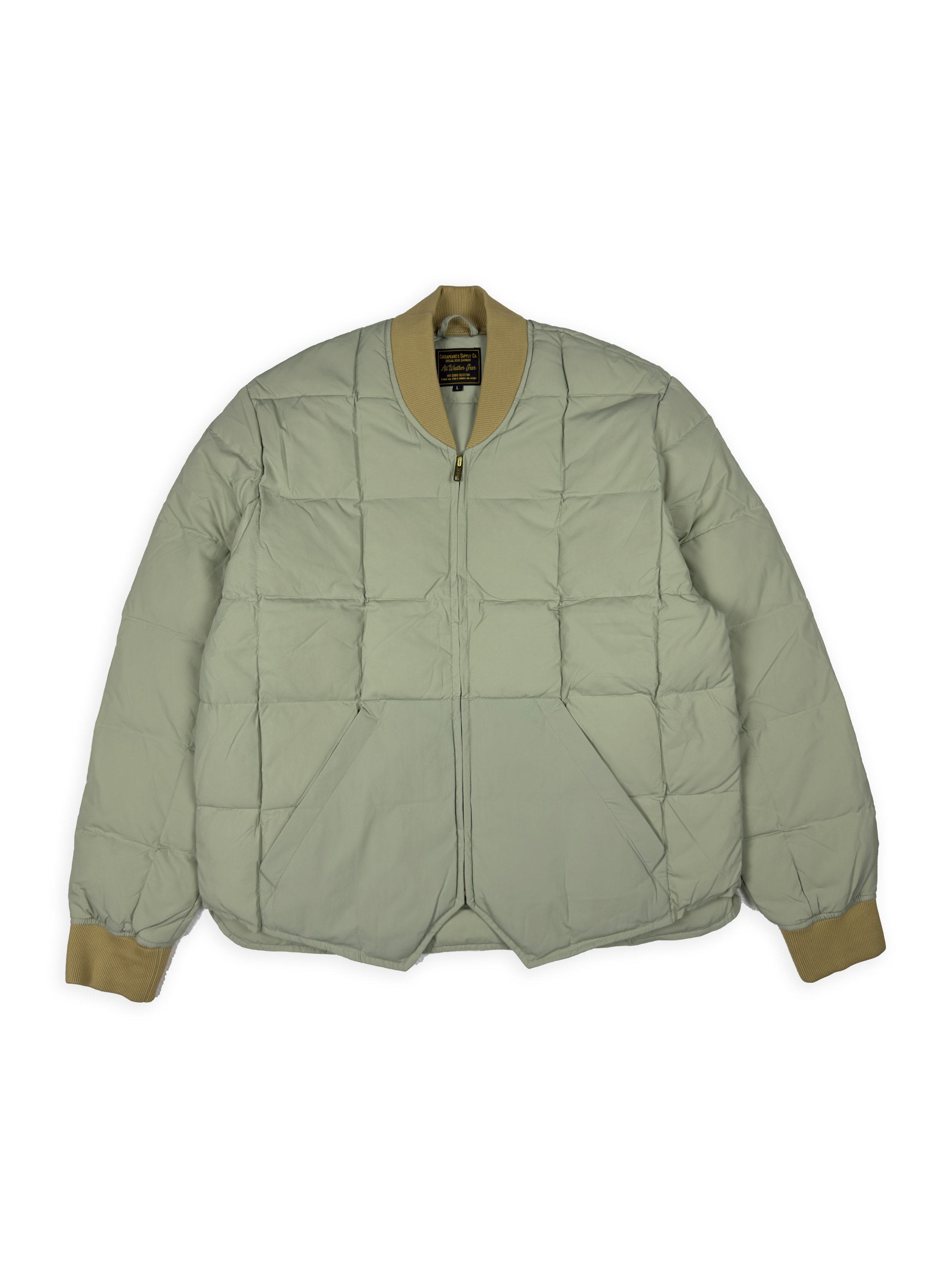 Chesapeake's - Piumino Down Jacket Lumberjack Sage