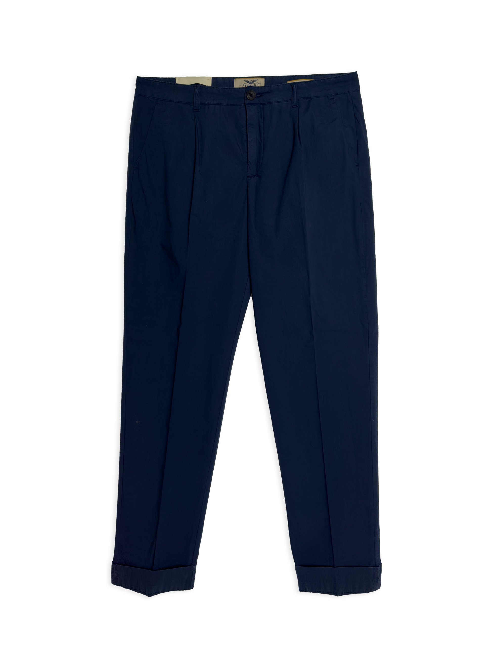 Clark - Pantalone Alfred Popeline Navy