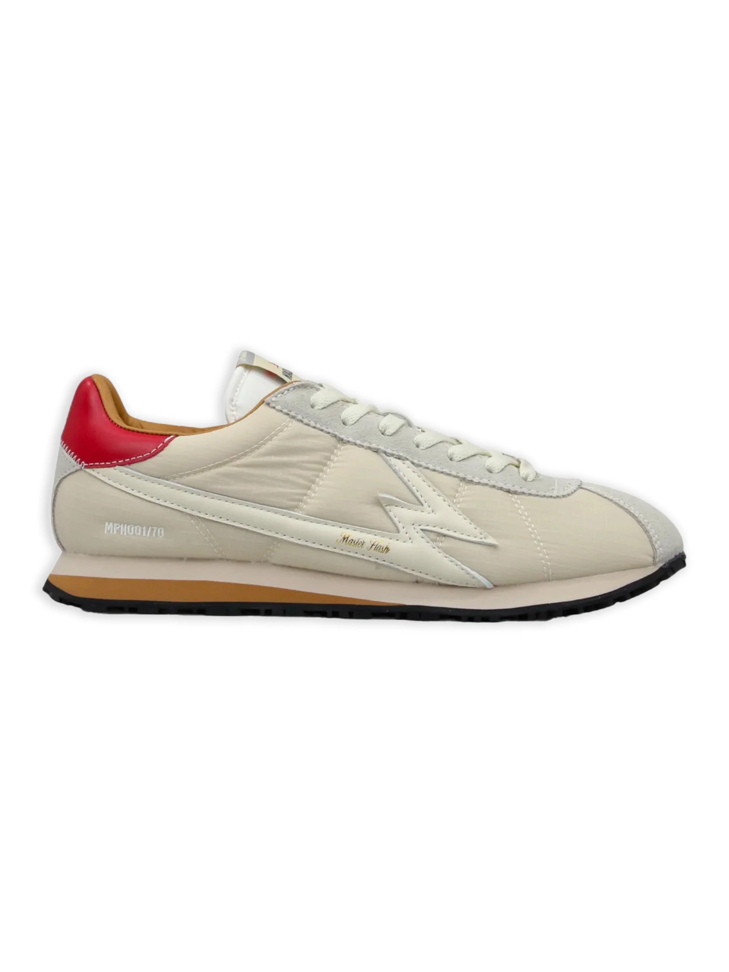 Sneakers Moaconcept unisex in nylon, con dettagli in pelle e suede.