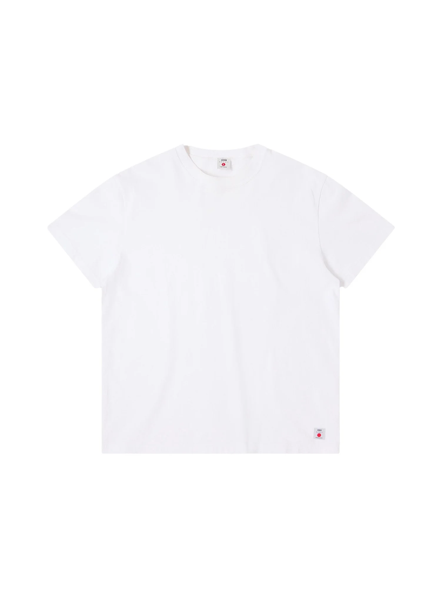 Edwin - T-shirt White Japan