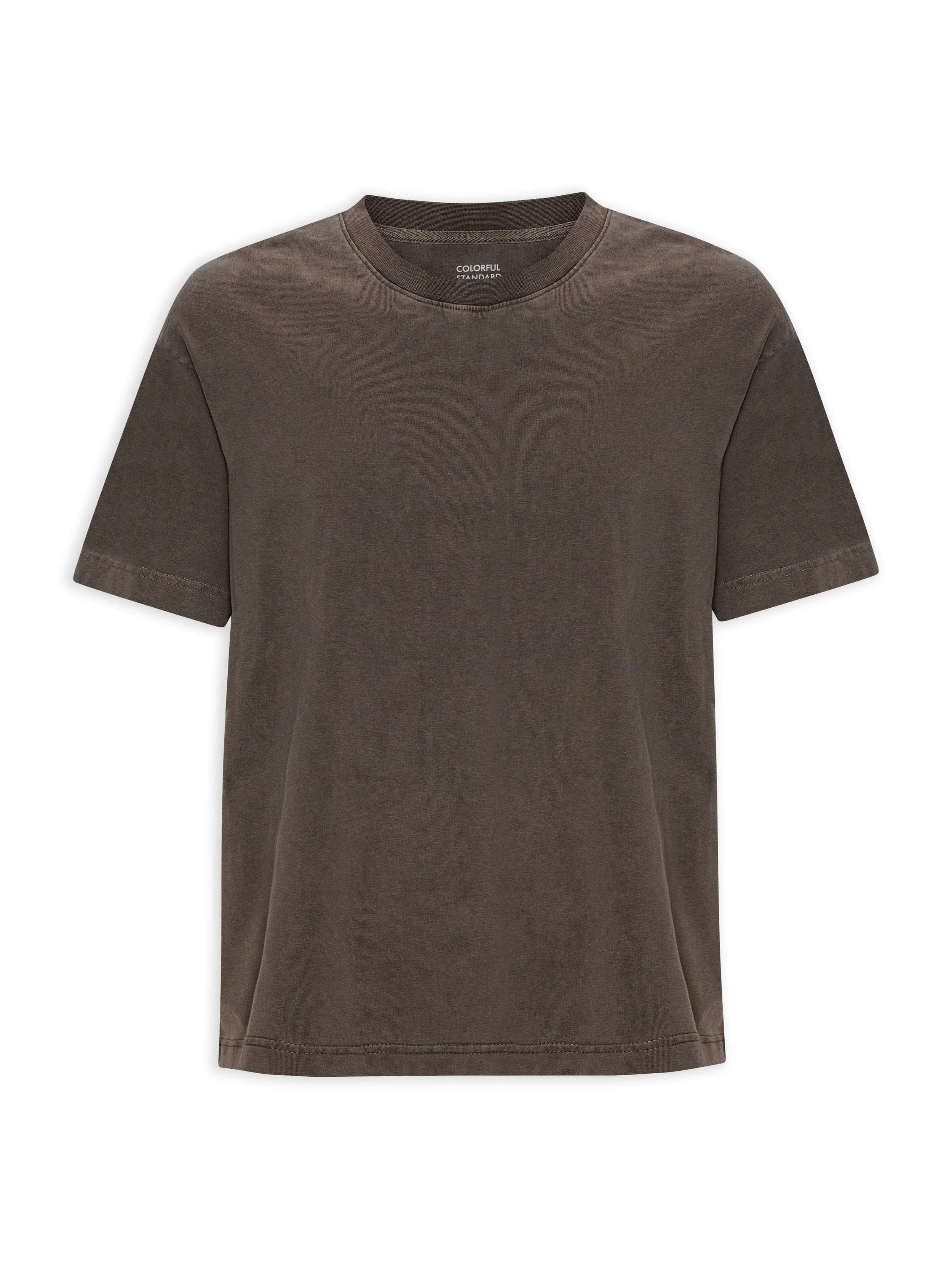 Colorful Standard t-shirt girocollo a mezza manica in cotone organico