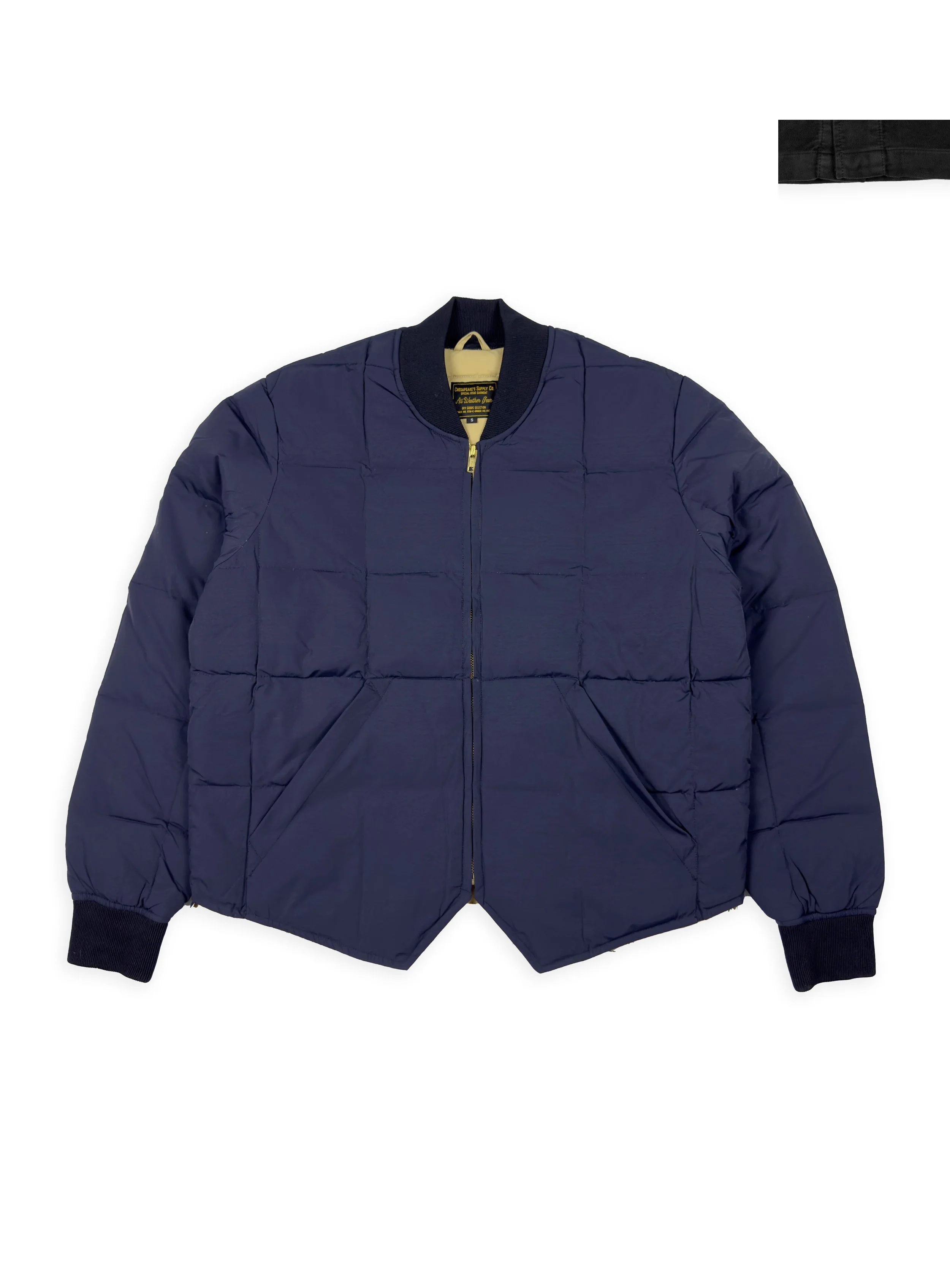 Chesapeake's - Piumino Down Jacket Lumberjack Dark Navy