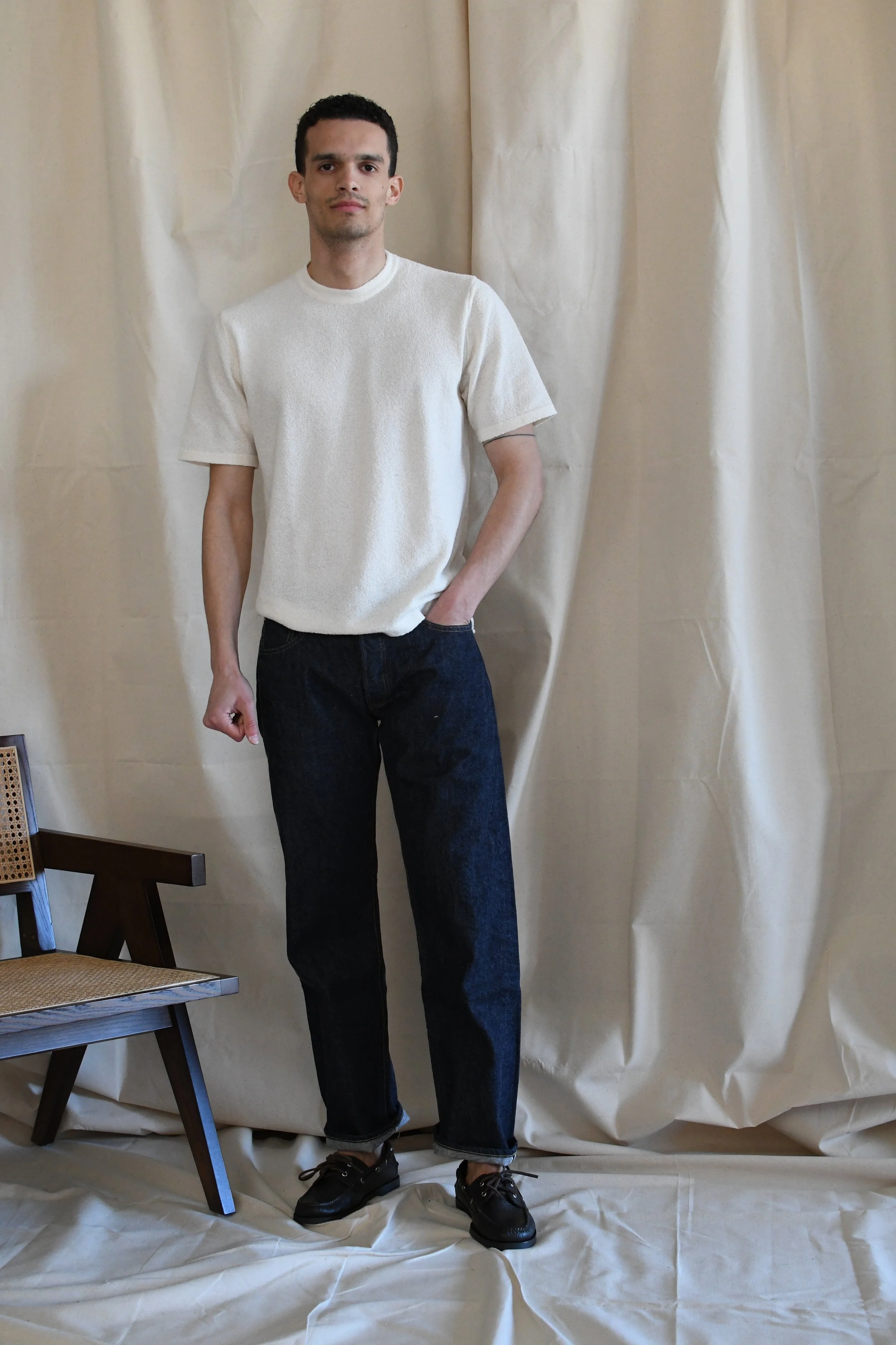 Denim Resolute 711 ispirato ai pantaloni da lavoro degli anni ‘50 in America.