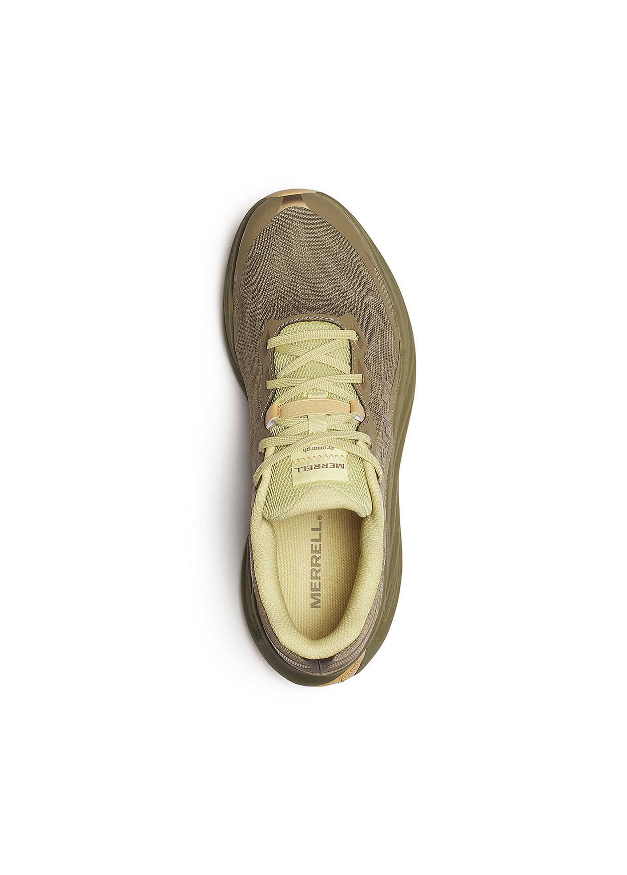 Sneakers Merrell da running robusta e tecnica. Eccellente in termini di qualità comfort e calzata.