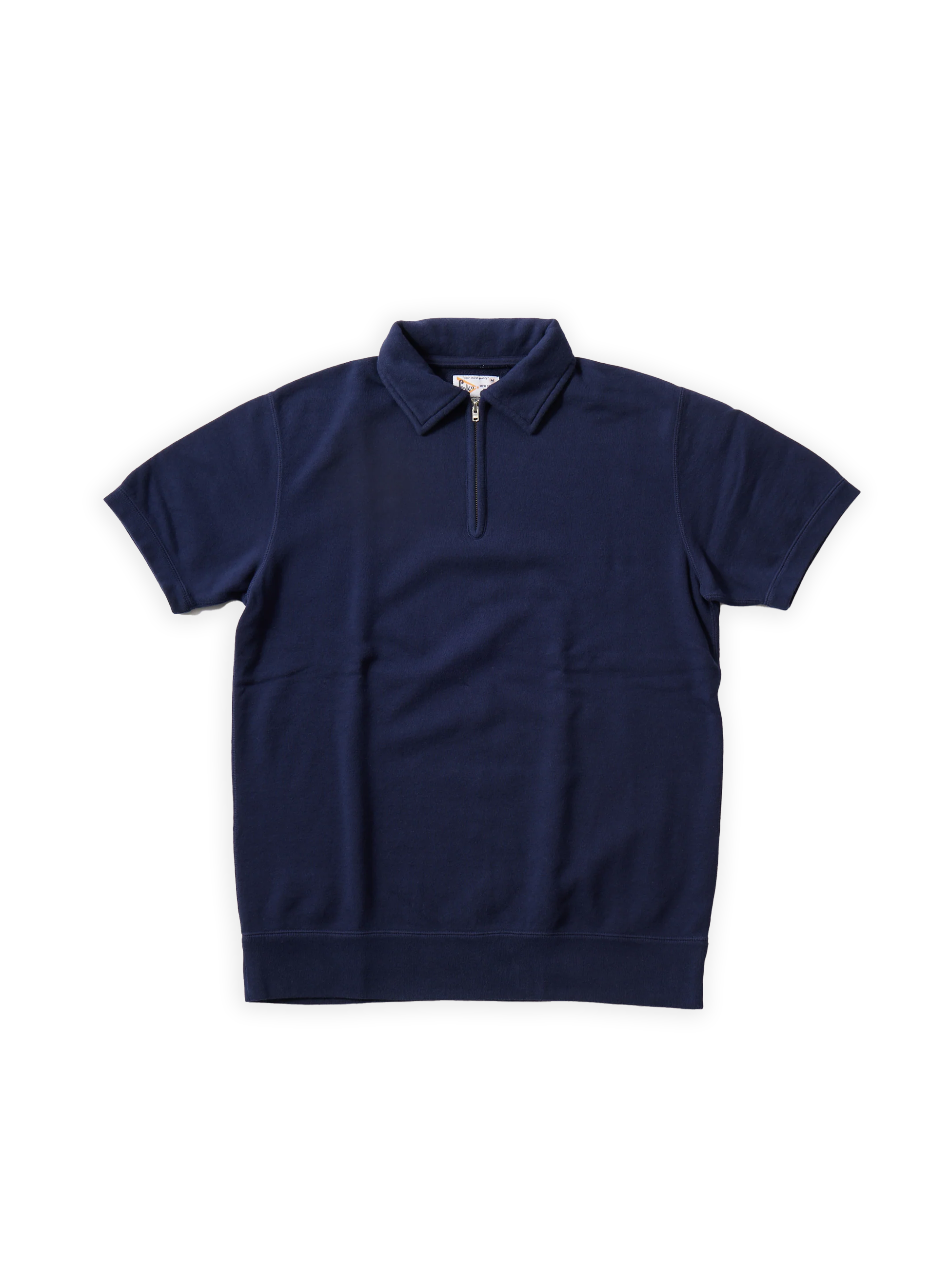 Polo Felco 1920 Nyc mezza manica in leggerissima felpa. Capo di ispirazione Heritage. Made in Japan