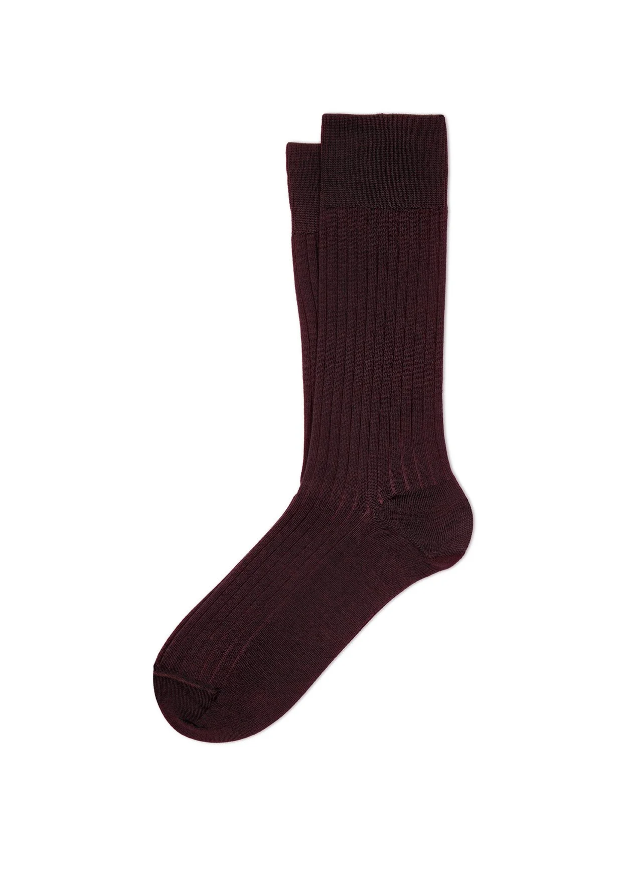 Calze Ant 45 in cotone a coste, corte.