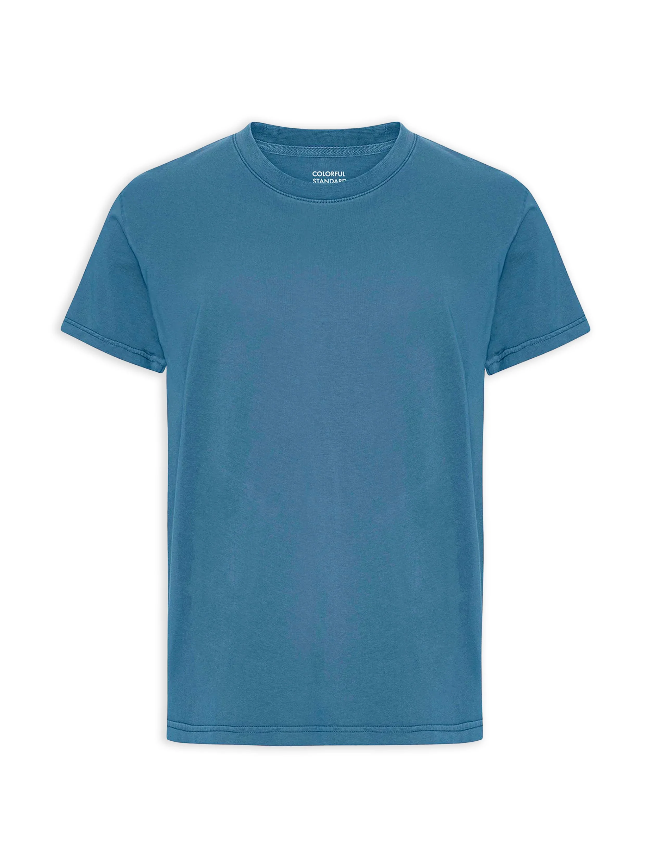 Colorful Standard t-shirt girocollo a mezza manica in cotone organico