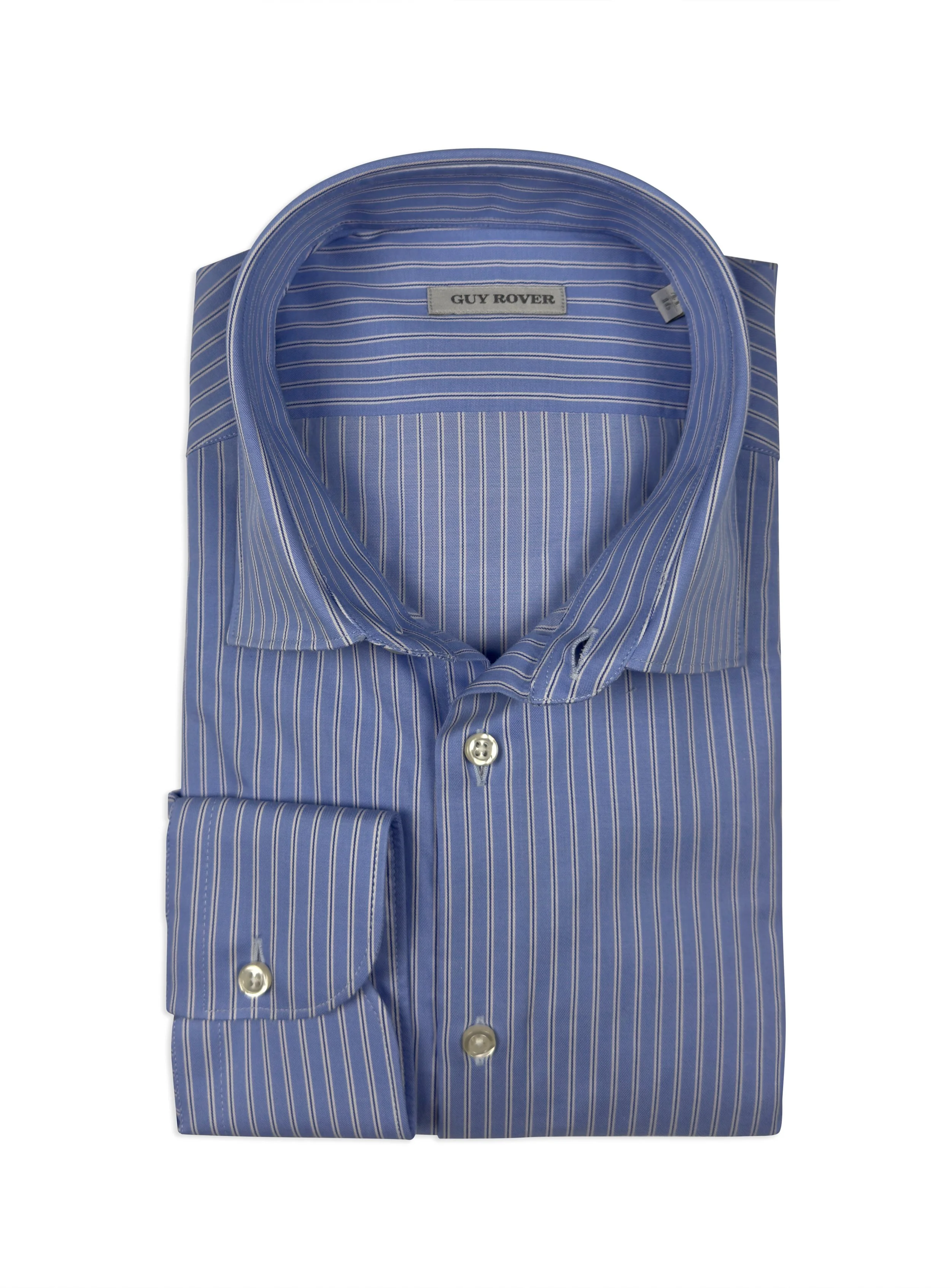 Camicia Guy Rover in cotone a righe.