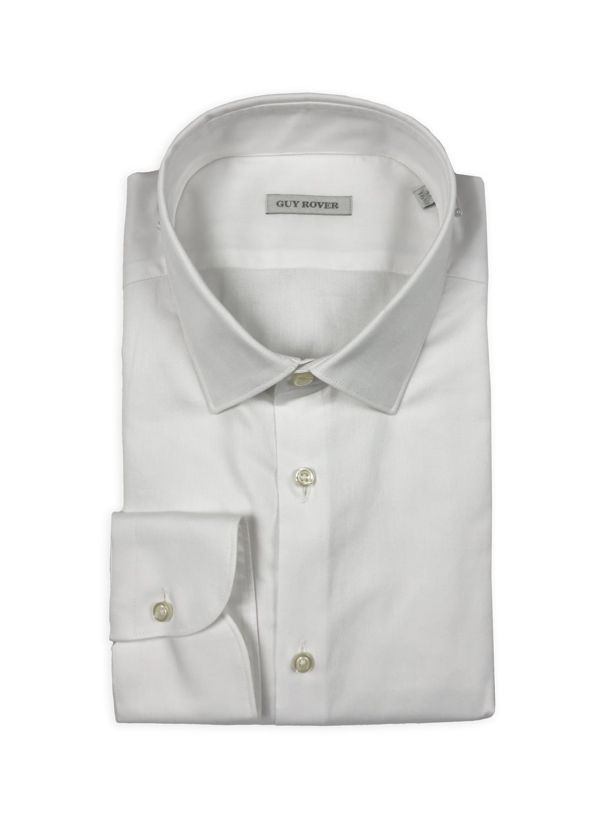 Guy Rover - Camicia Suit Bianca