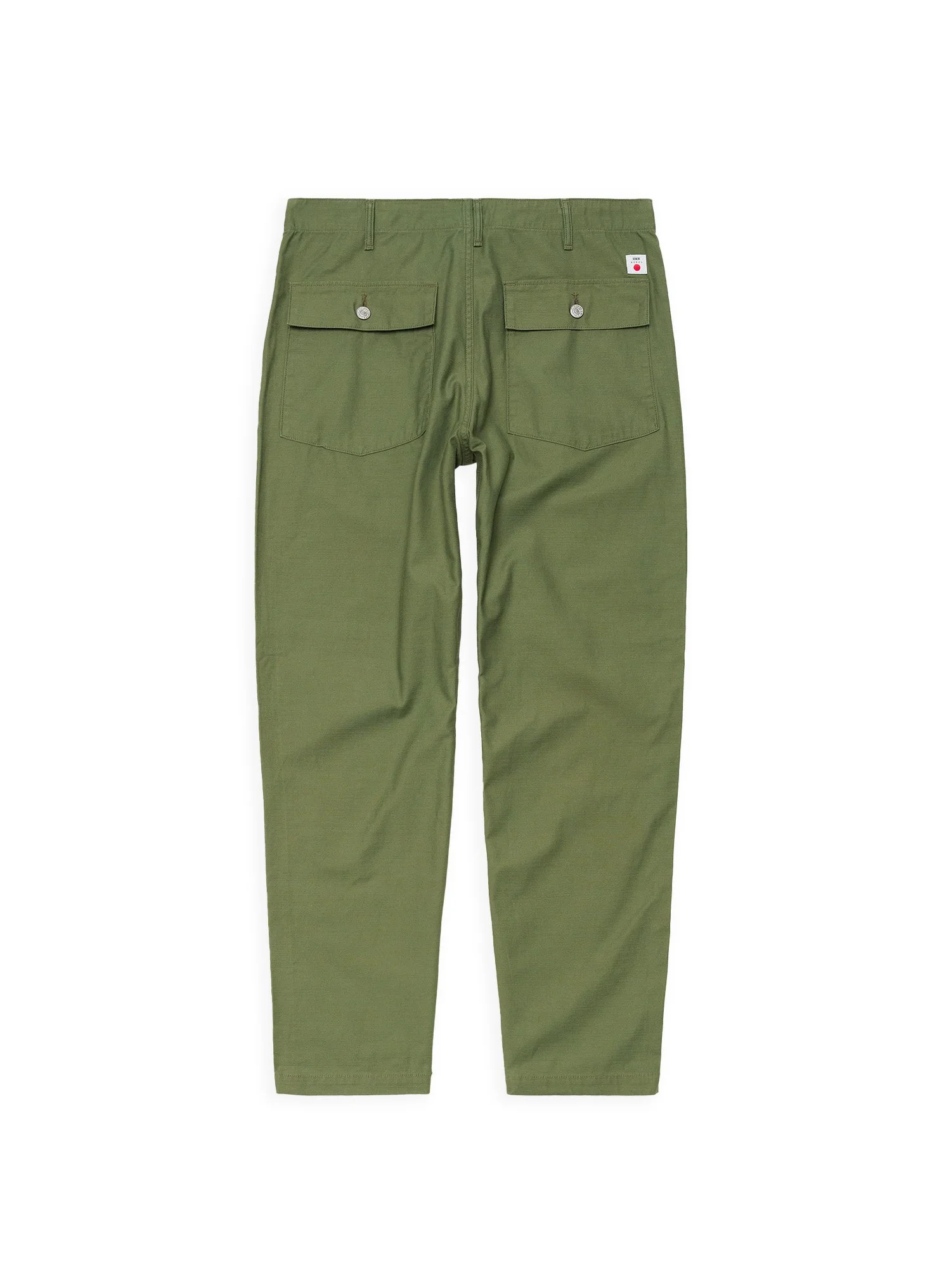 Pantalone Edwin Baker "Made in Japan". Rivisitazione del classico pantalone utility.