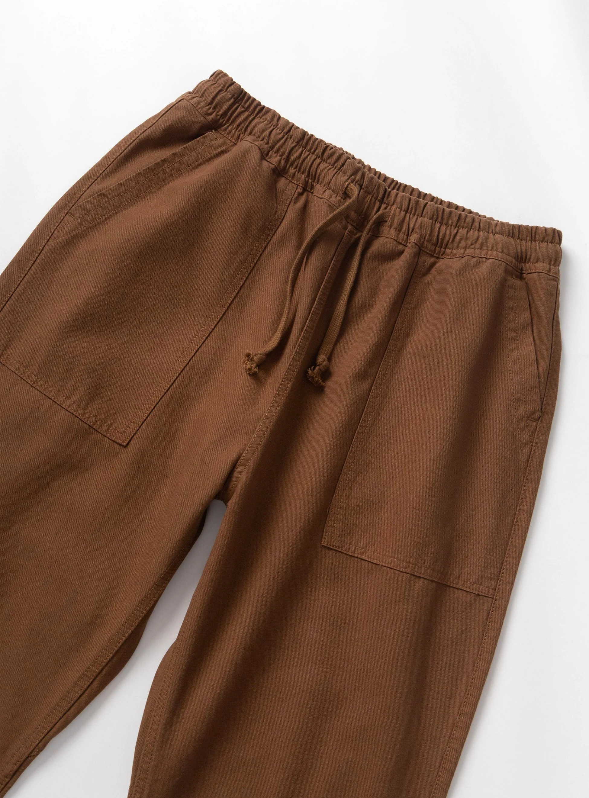 Pantalone Service Works in cotone canvas tinta unita. Capo ispirato agli indumenti da lavoro delle cucine londinesi.