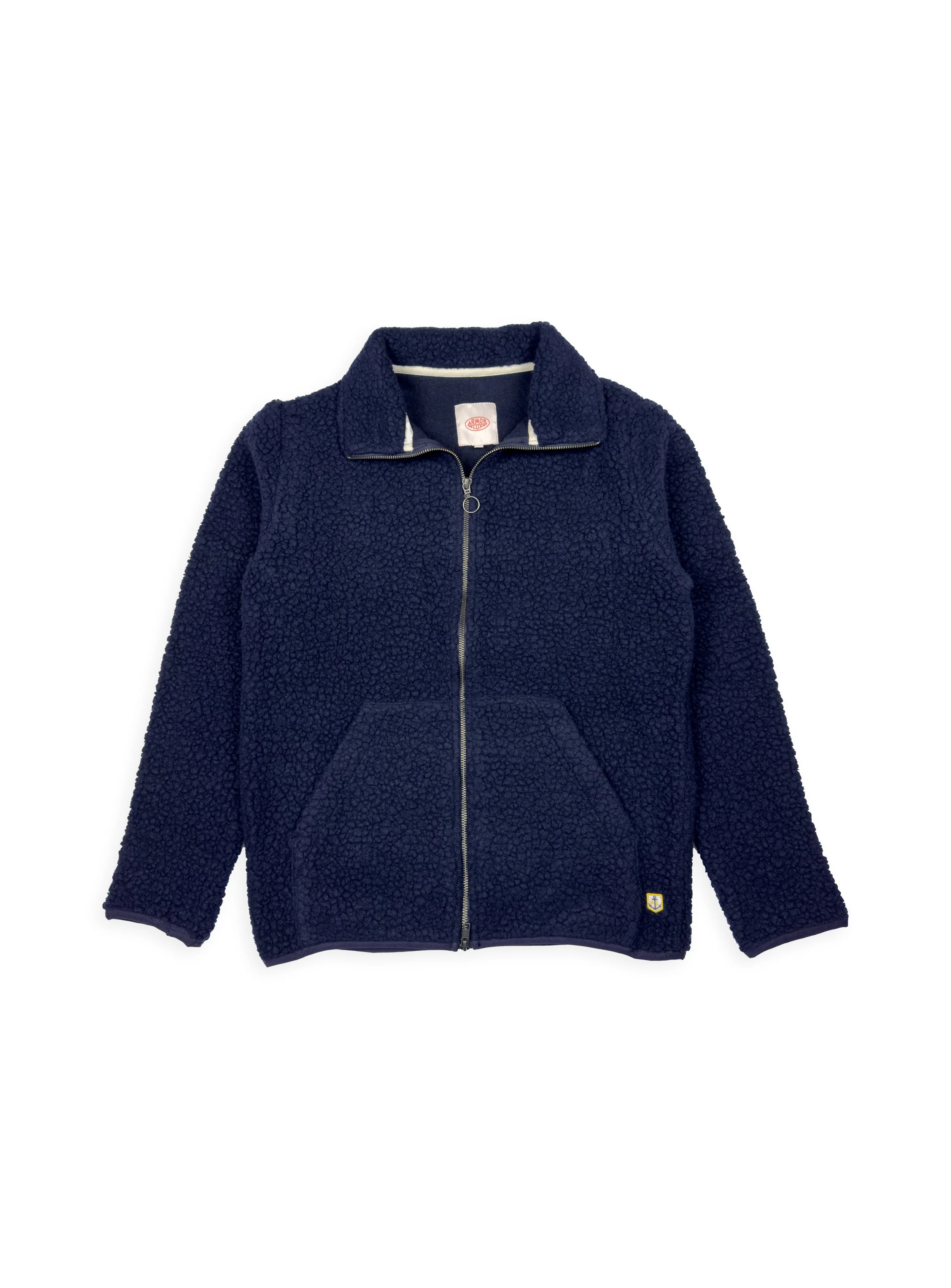 Armor Lux - Giacca Sherpa Navy