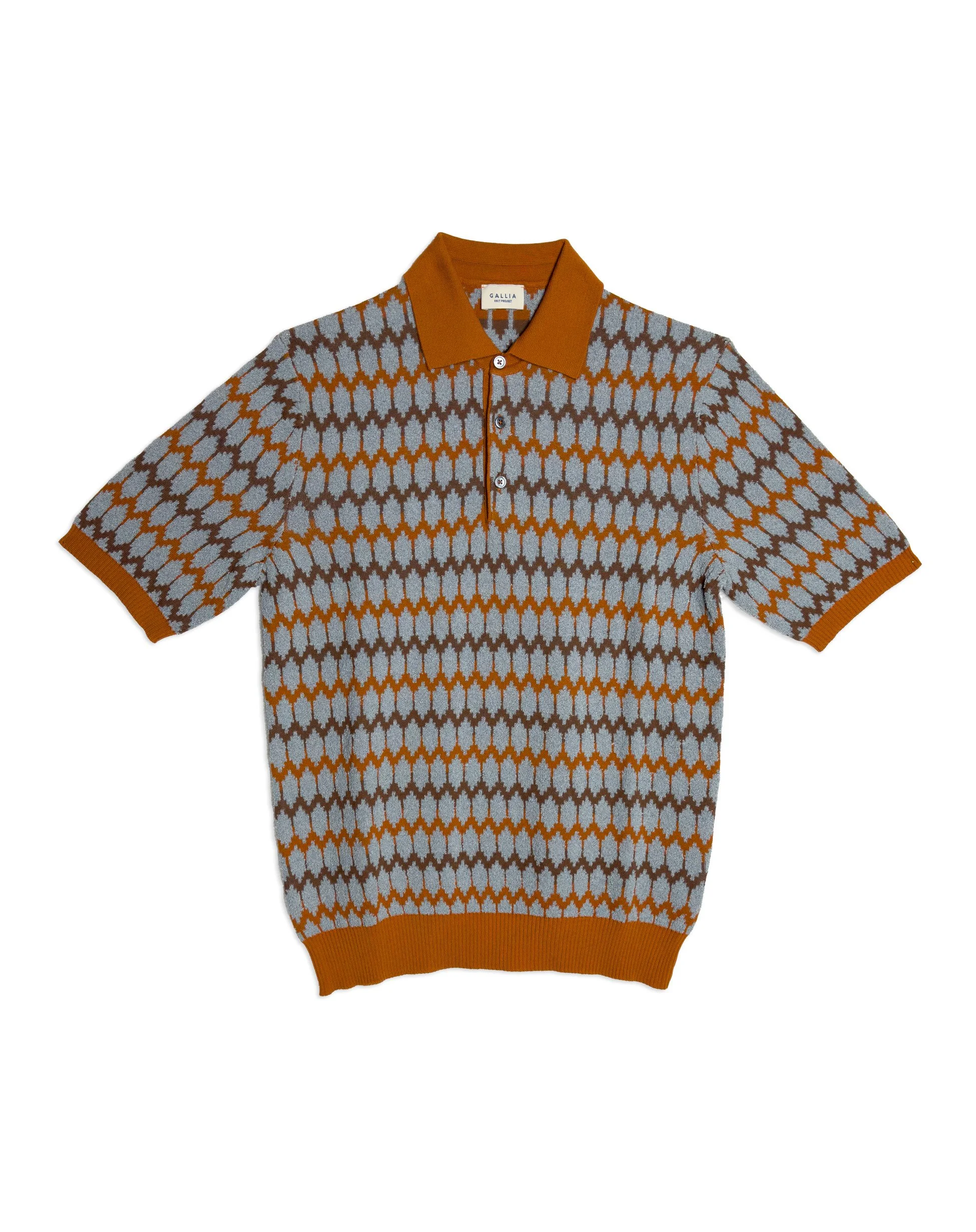 Gallia - Polo Neal Arancio