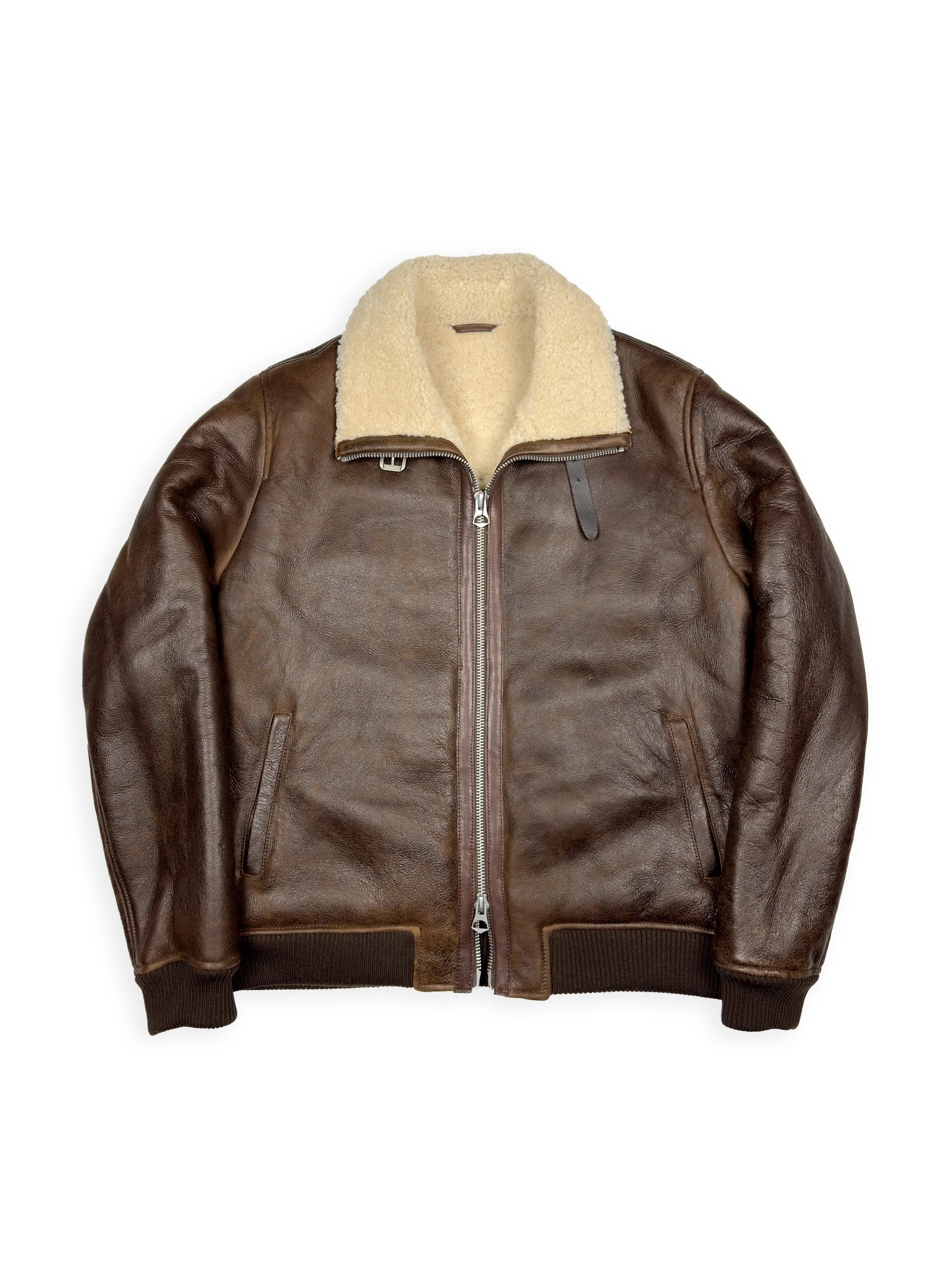 Rafbo - Giacca Shearling Jacket Moro