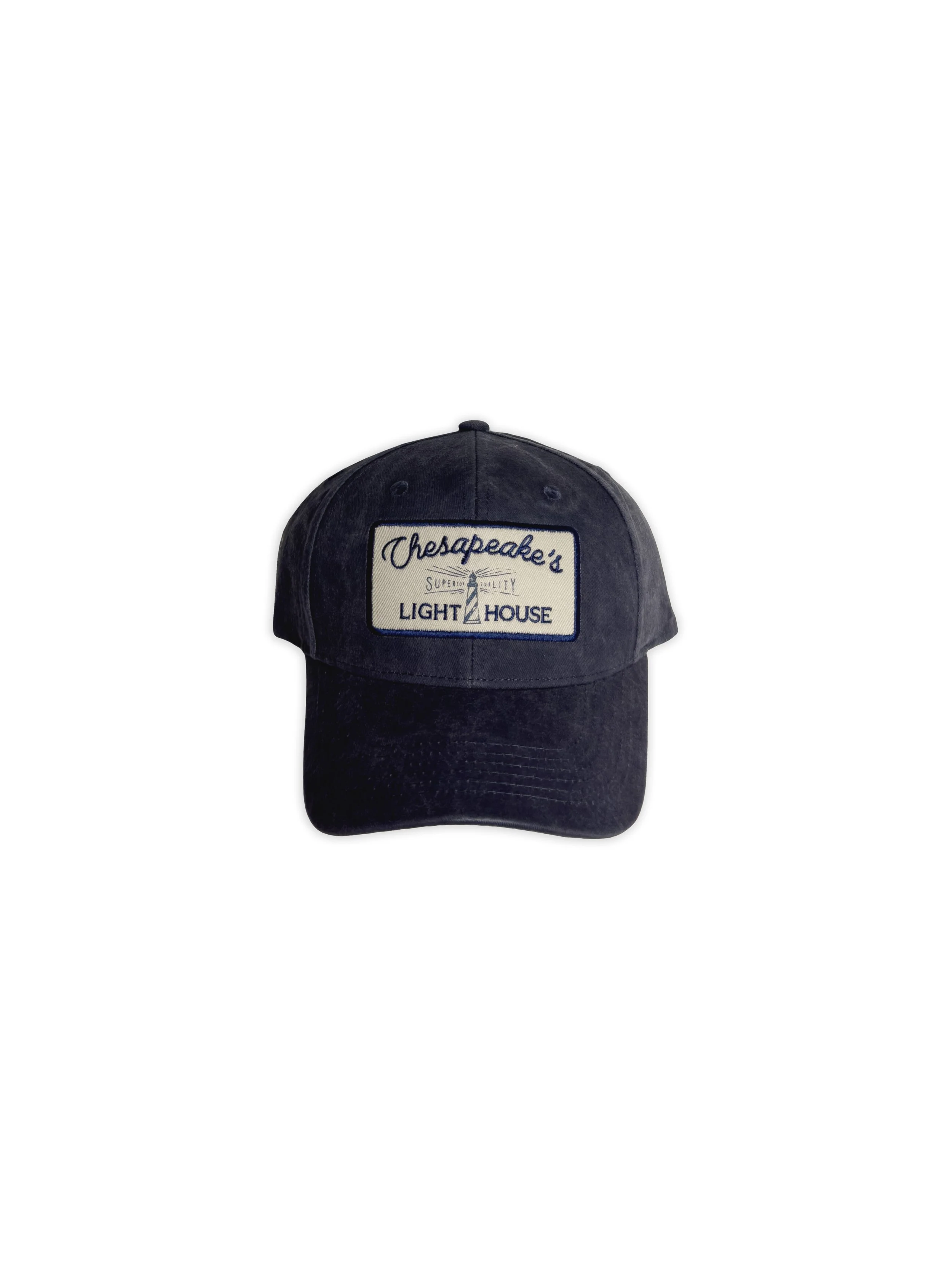 Cappello Chesapeake’s Baseball in cotone lavato e con logo heritage.