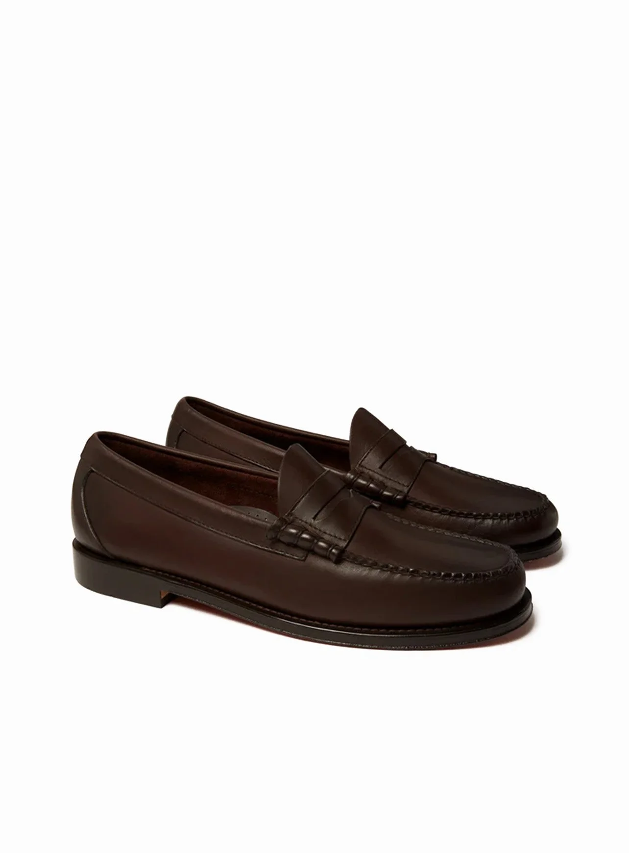 Gh Bass - Mocassino Weejuns Larson Soft Penny Loafers Chocolate