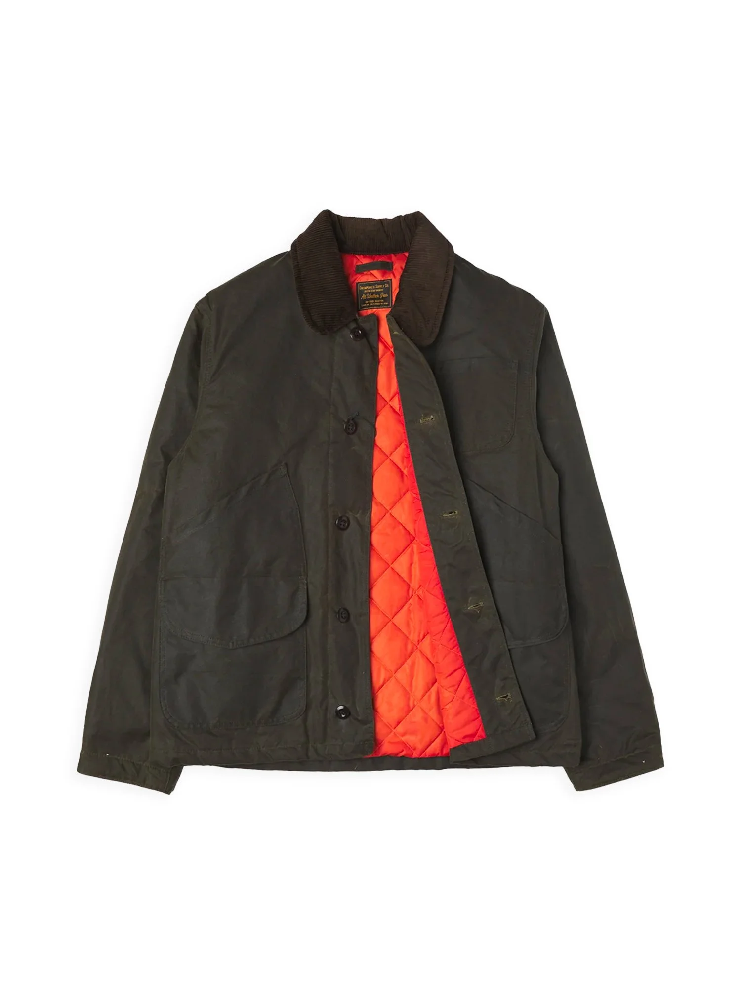 Chesapeake's - Giacca Stowe Hunting Jacket Waxed Cotton