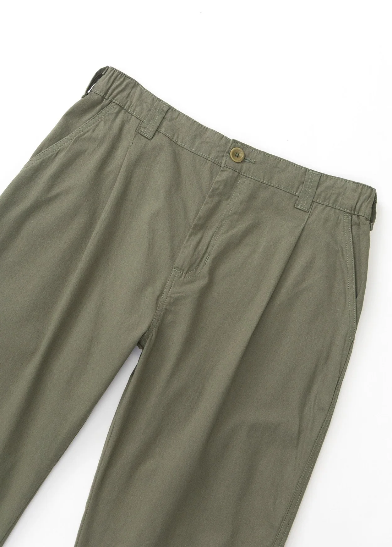 Pantalone Service Works in cotone tinta unita. Capo ispirato agli indumenti da lavoro delle cucine londinesi.