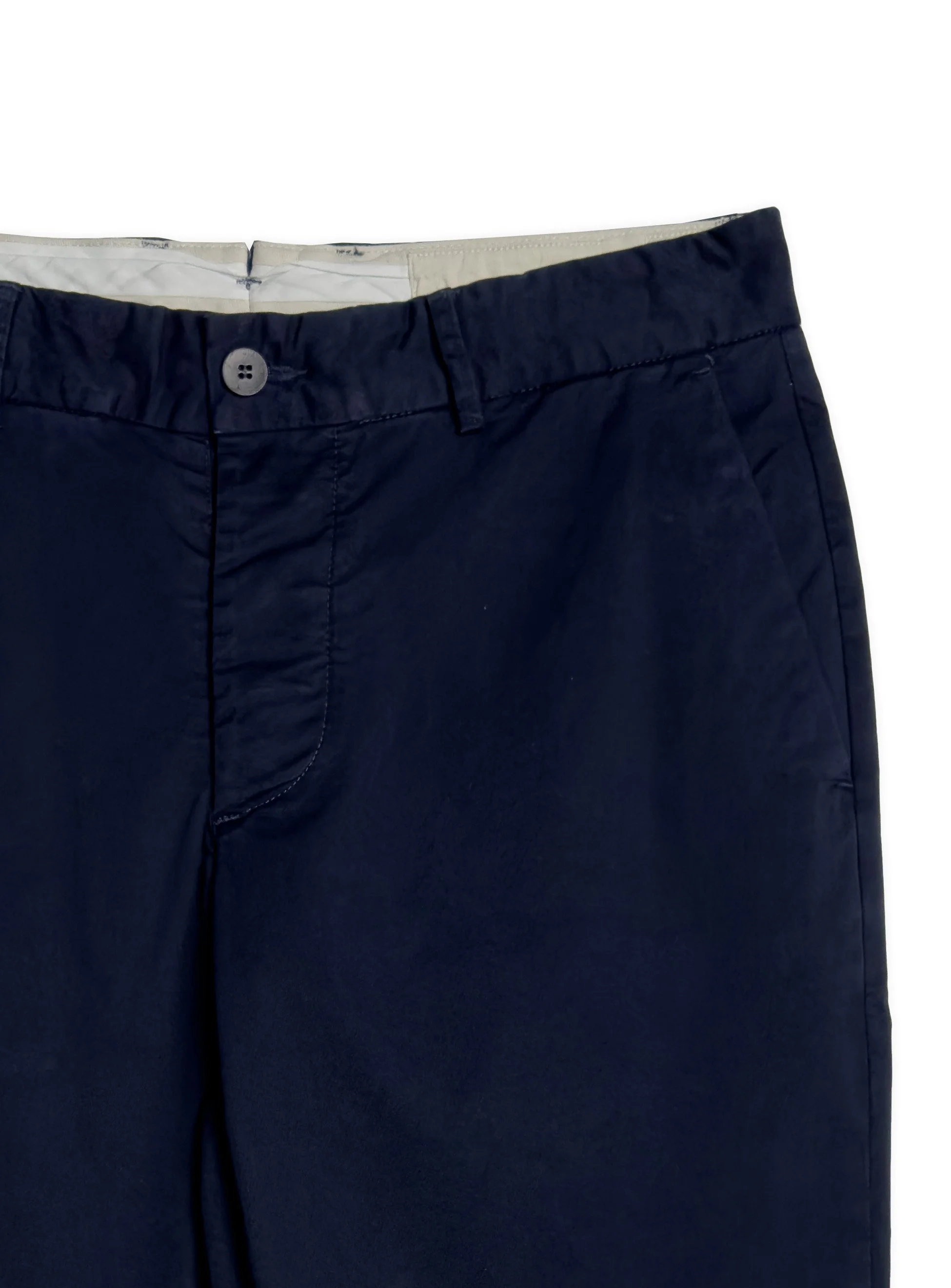 Pantalone Original Vintage Style in cotone tinta unita