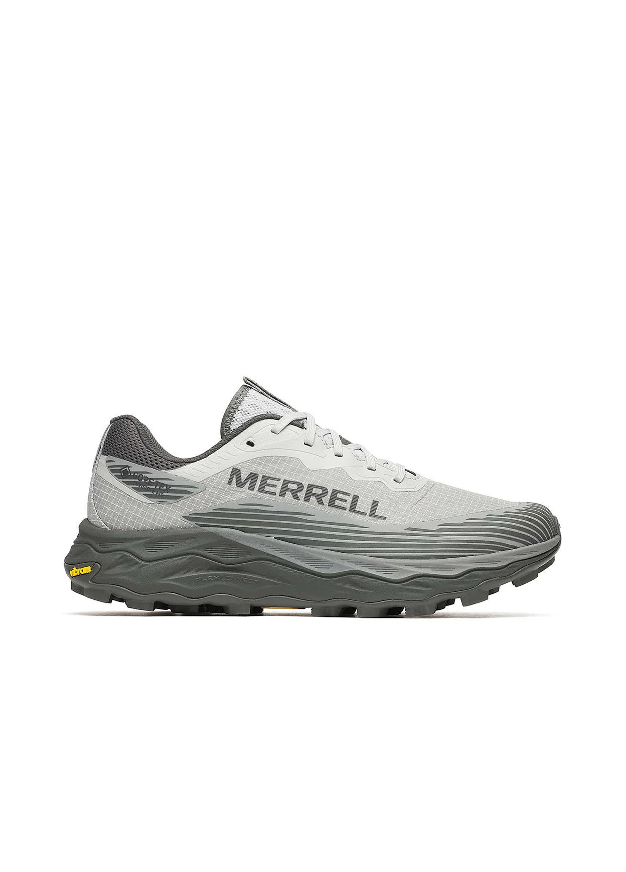 Sneakers Merrell da running robusta e tecnica. Eccellente in termini di qualità comfort e calzata.