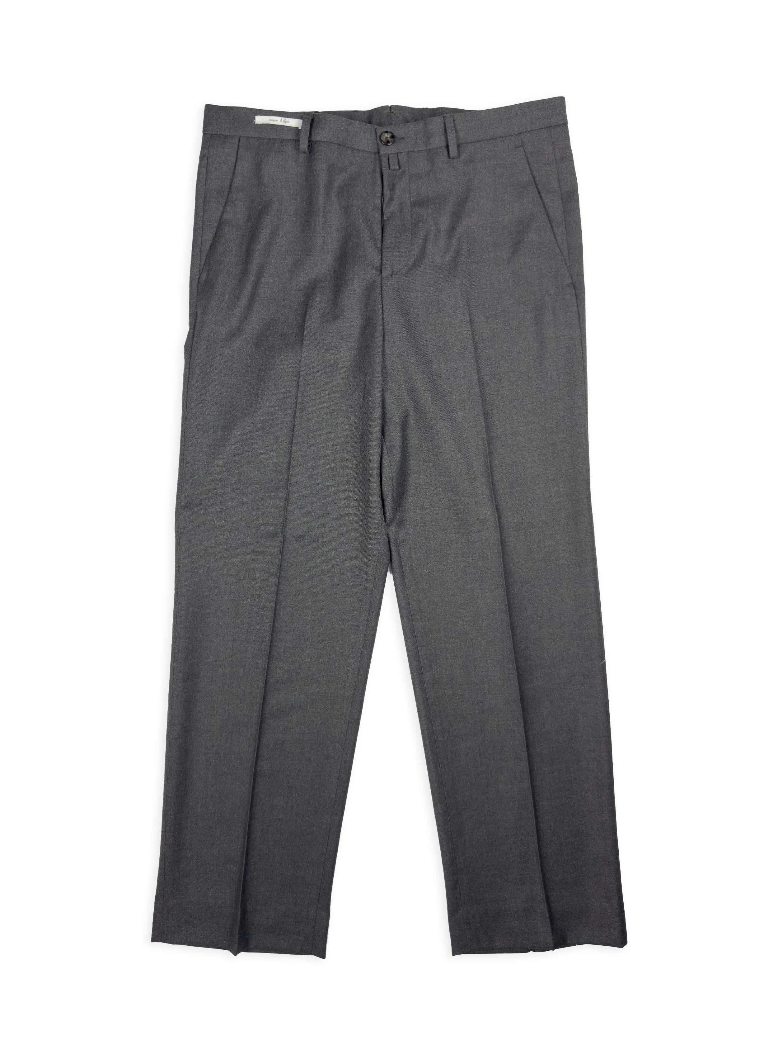 Sorfilo - Pantalone Primitivo Lana Grigio