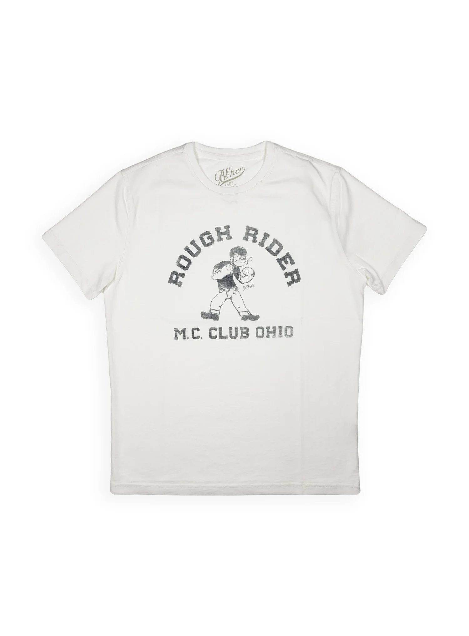 T-shirt Bl’Ker in cotone con la stampa.
