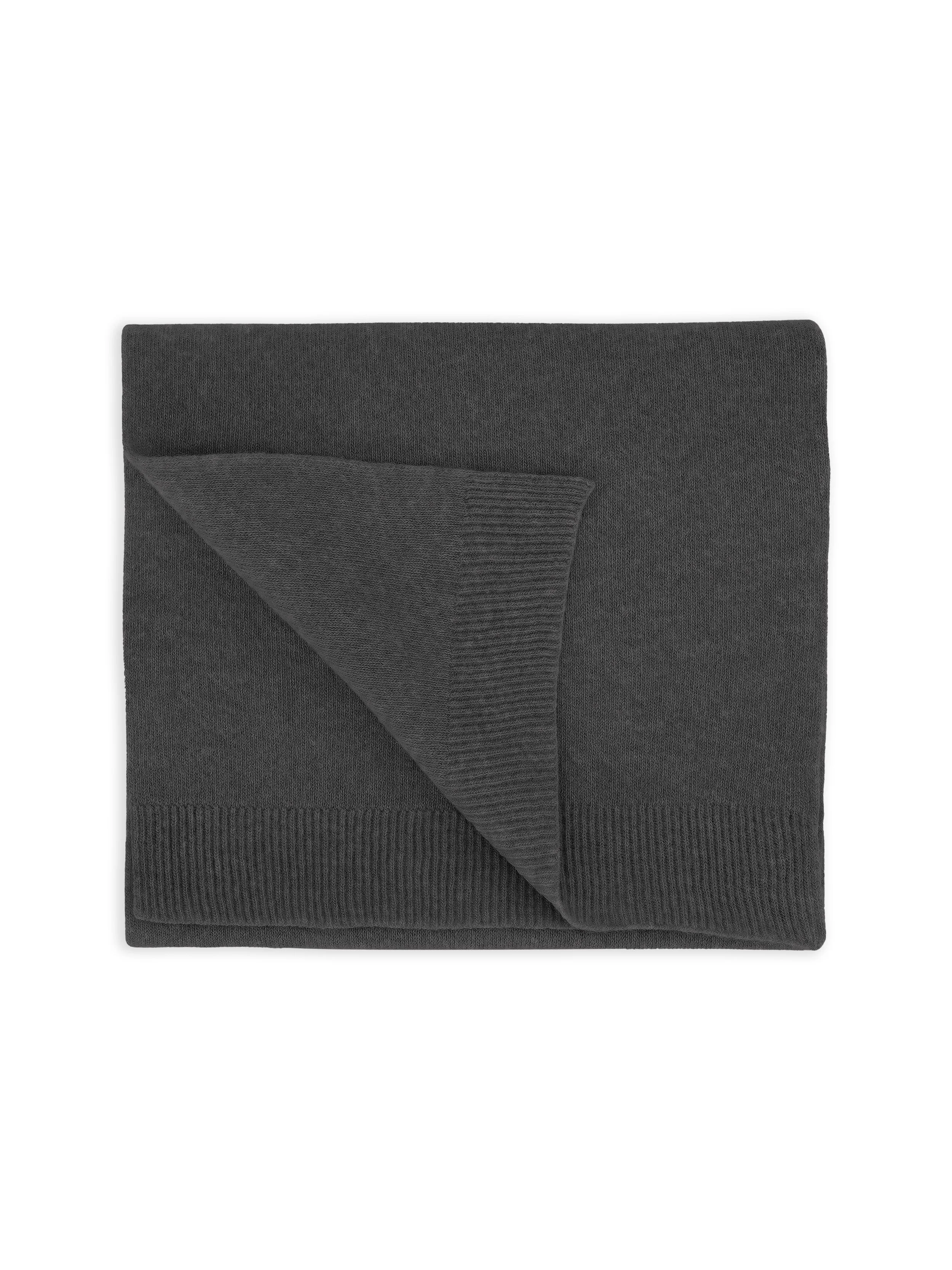 Colorful Standard - Sciarpa Merino Wool Lava Grey