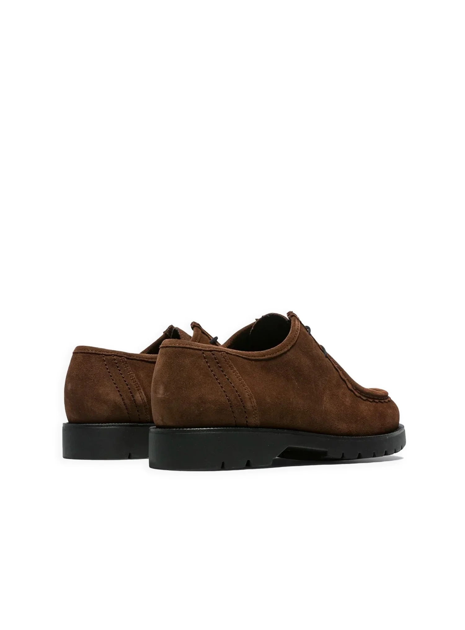 Scarpa Derbies Kleman. Il modello PADROR è stato creato negli anni '90 per i dipendenti della Società Nazionale Ferroviaria Francese.