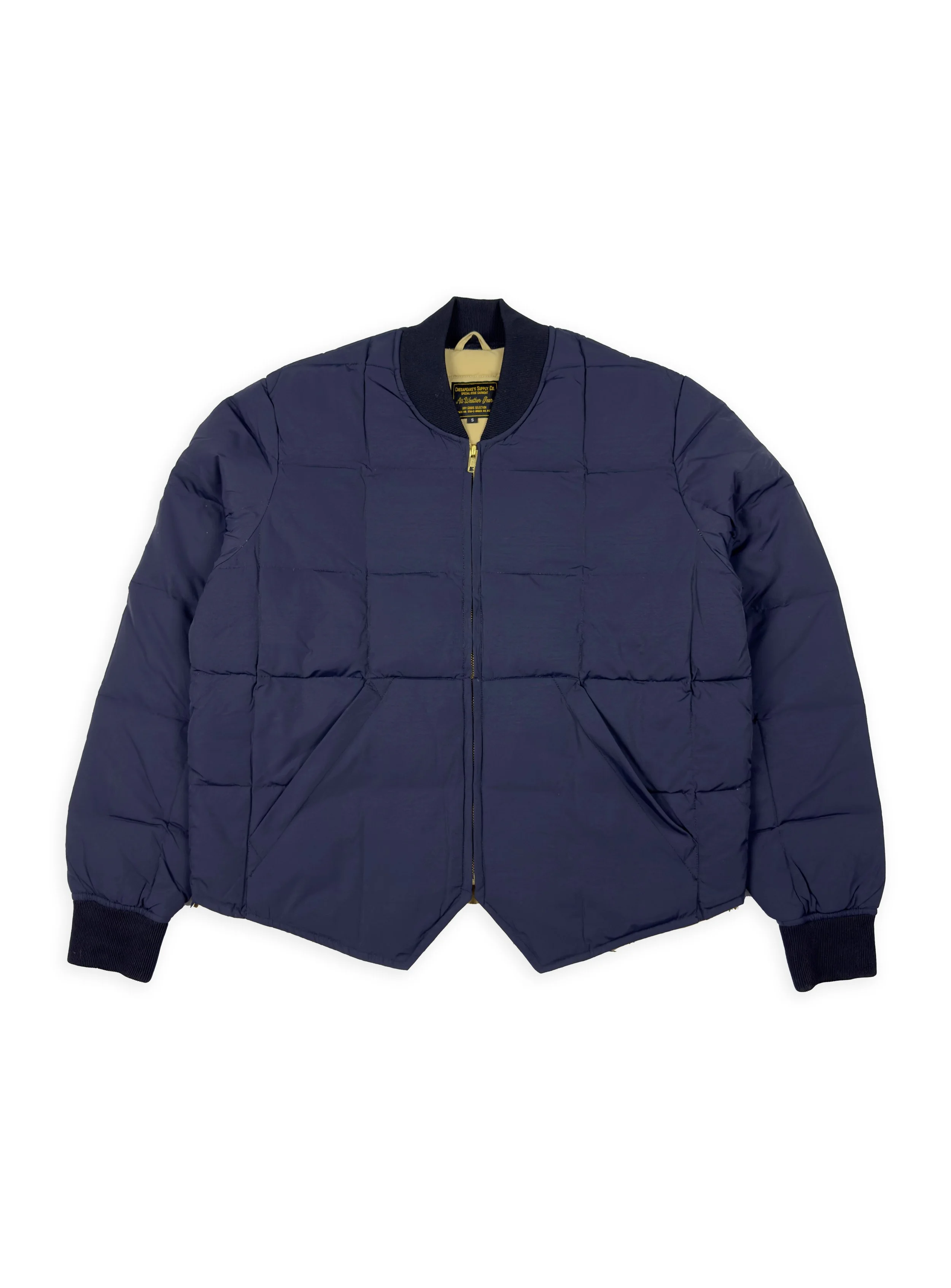 Chesapeake's - Piumino Down Jacket Lumberjack Dark Navy