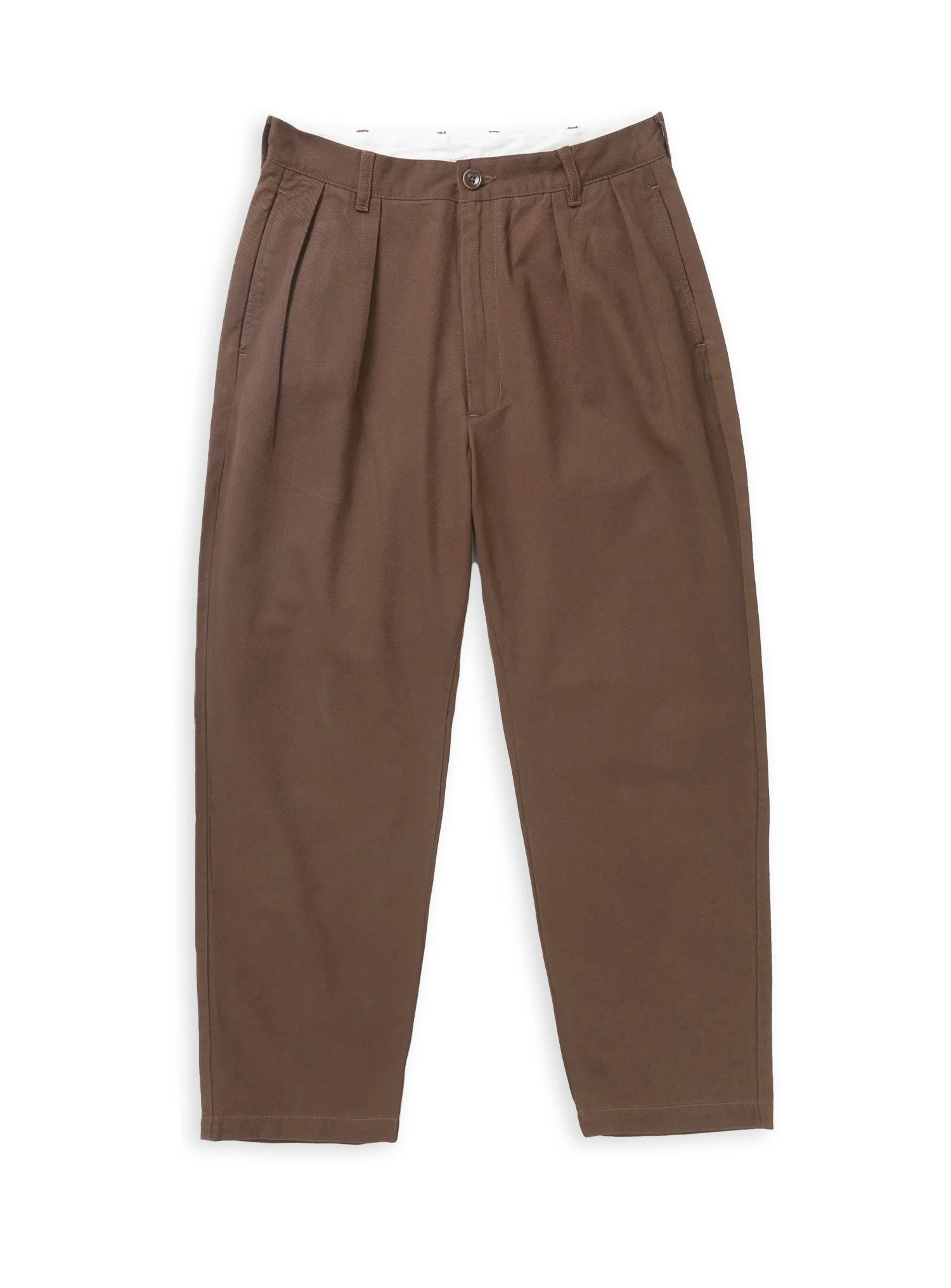 Service Works - Pantalone Twil Part-Timer Pants Brown