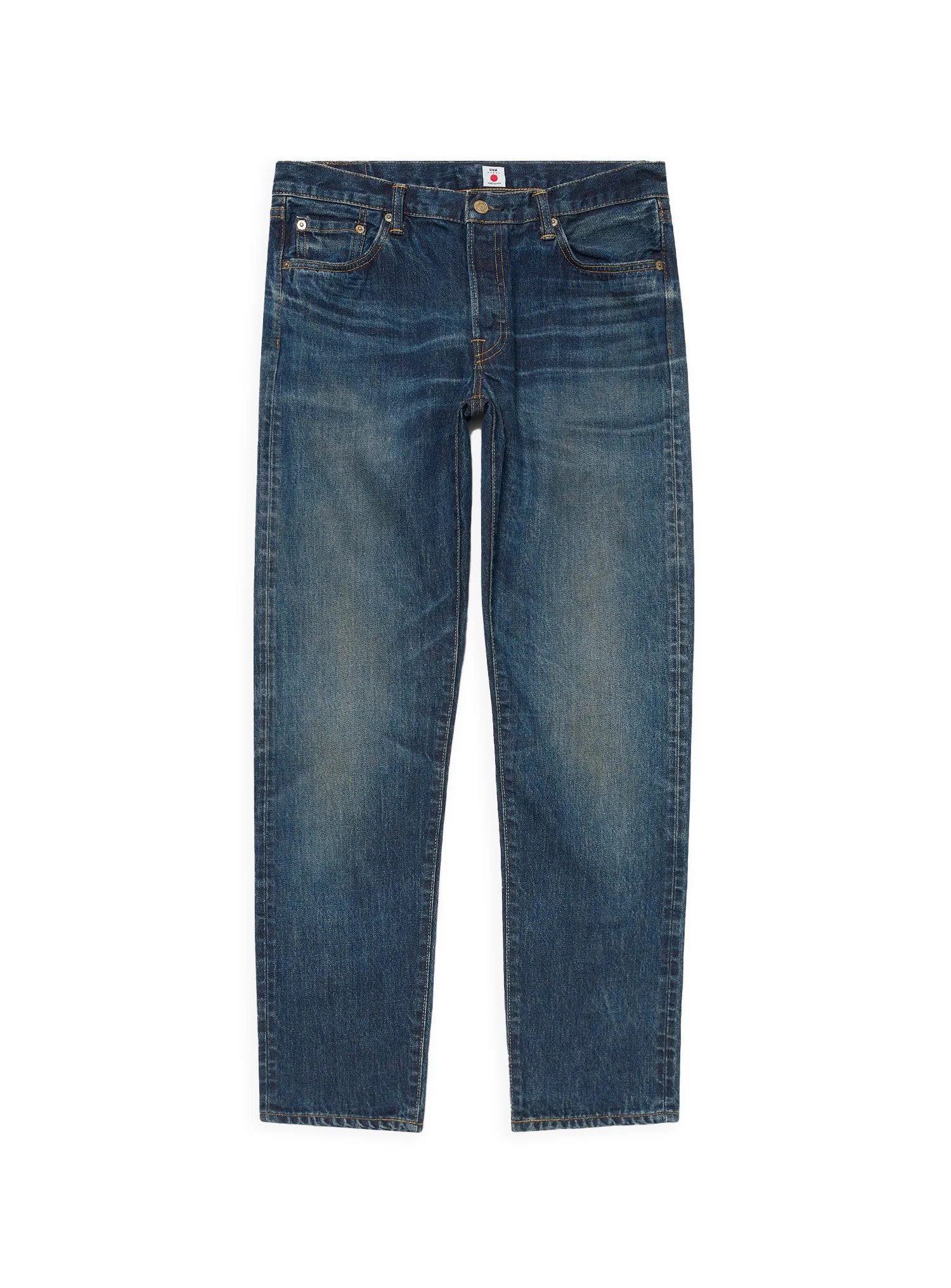 Edwin - Jeans Regular Tapered Dark Used