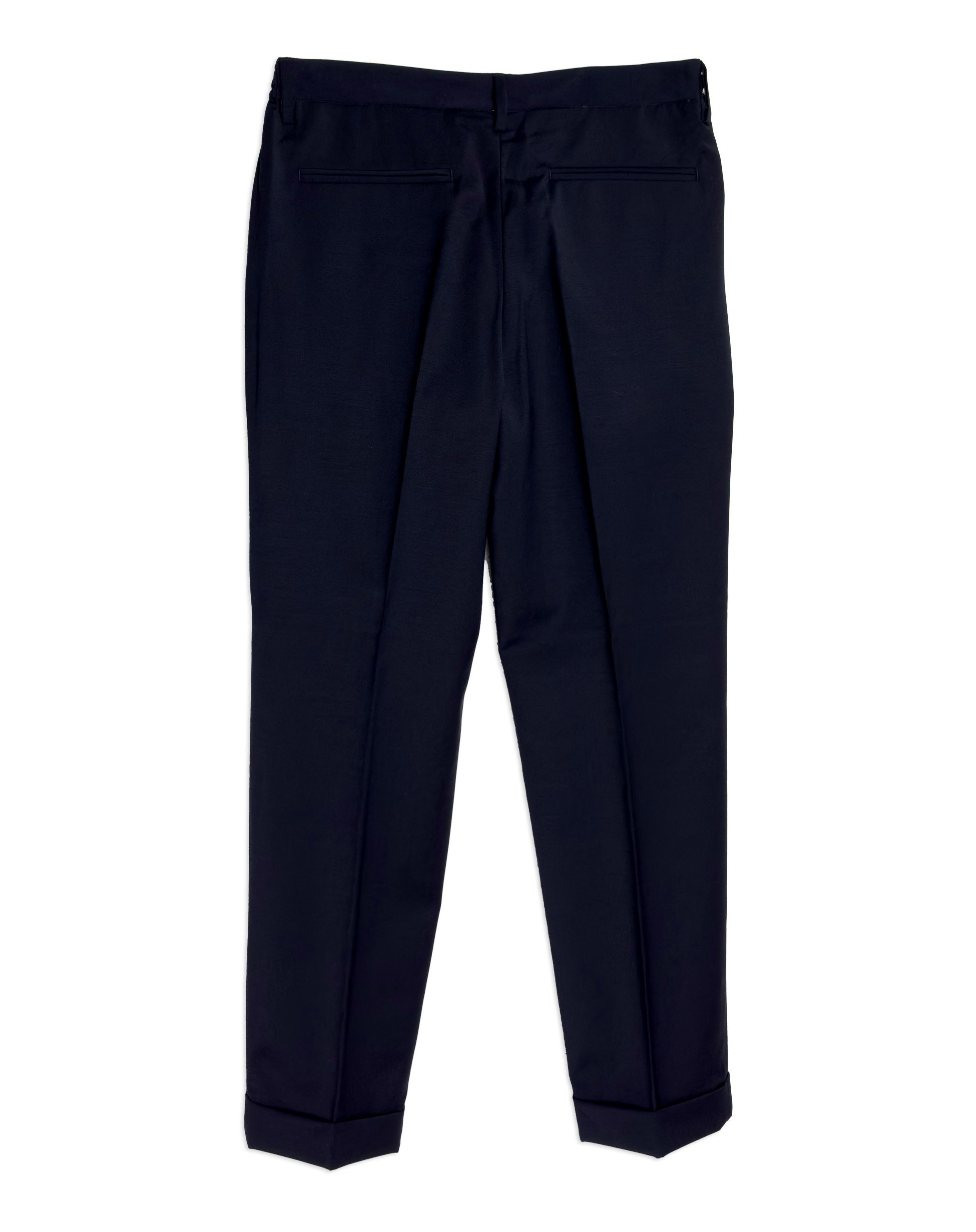 Devorè - Pantalone Dvr47 Fresco Lana Navy