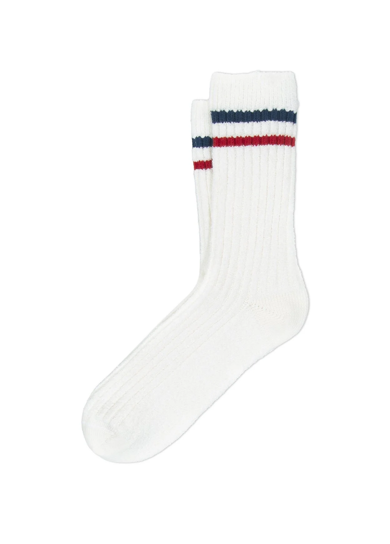 Ant 45 - Calze spugna Bianco/Rosso/Blu