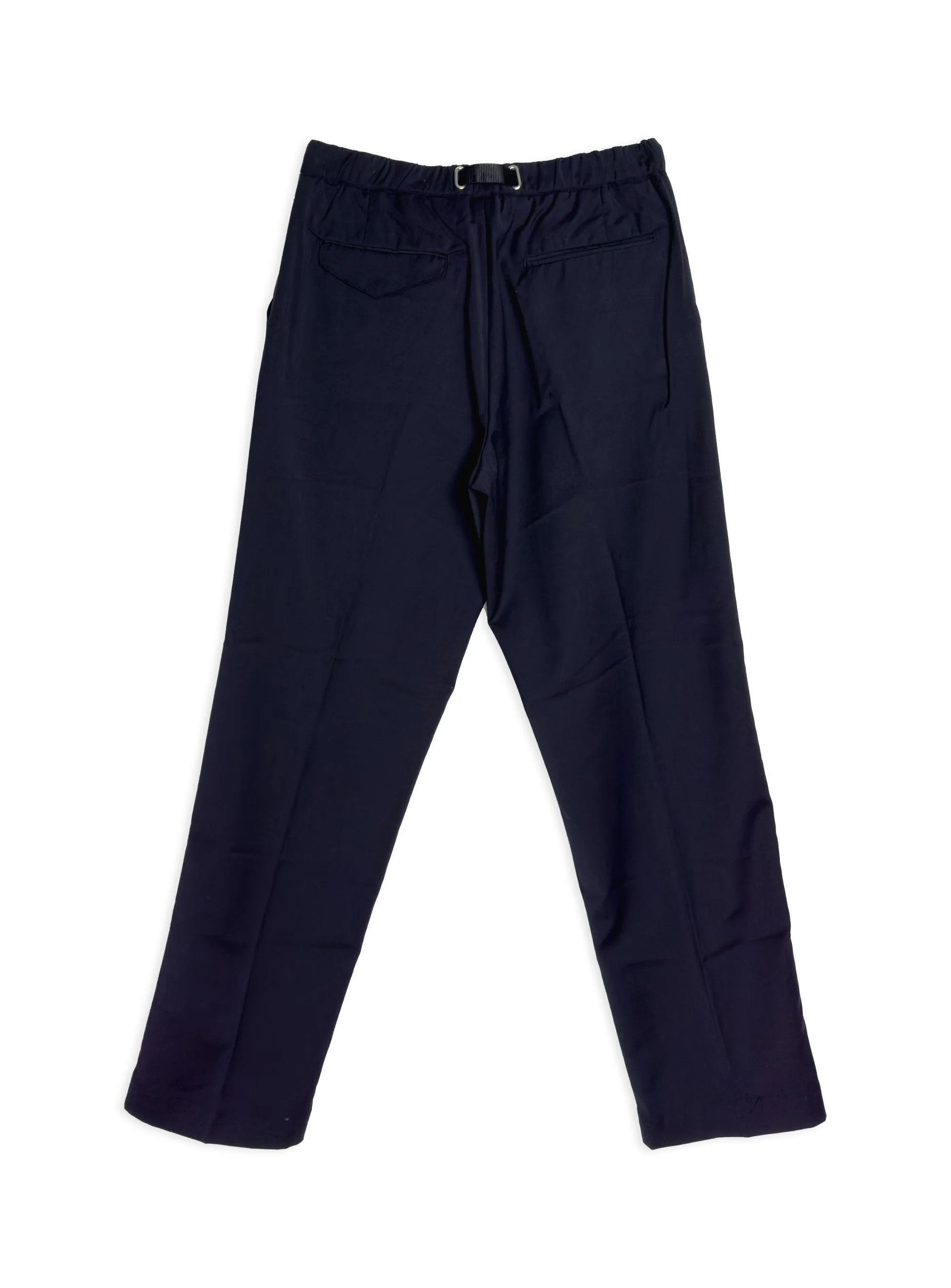 Pantalone White Sand vestibilità comoda, tinta unita. Tessuto in fresco lana leggerissimo.