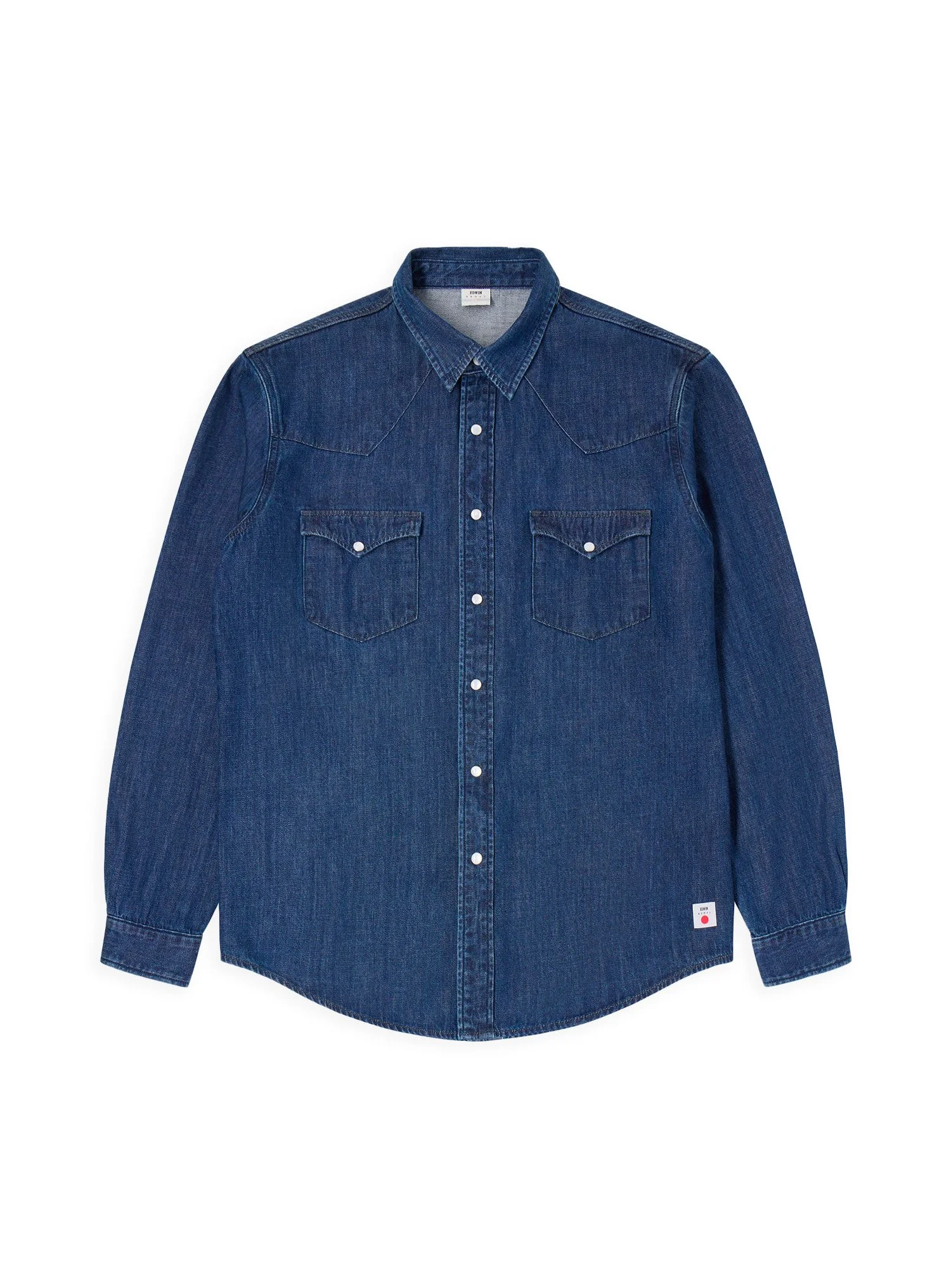 Edwin - Camicia Shirt Western Rinsed