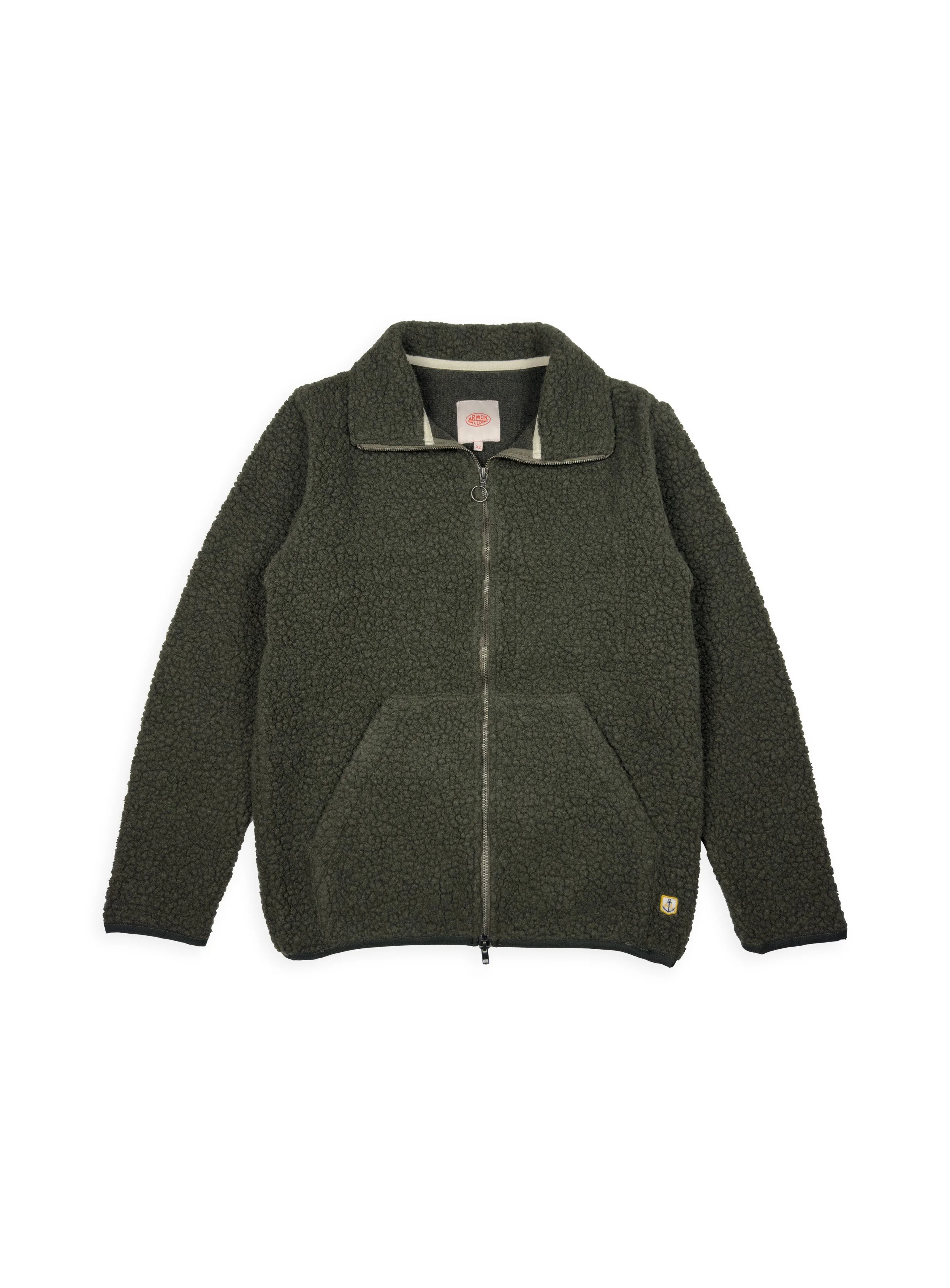 Armor Lux - Giacca Sherpa Olive