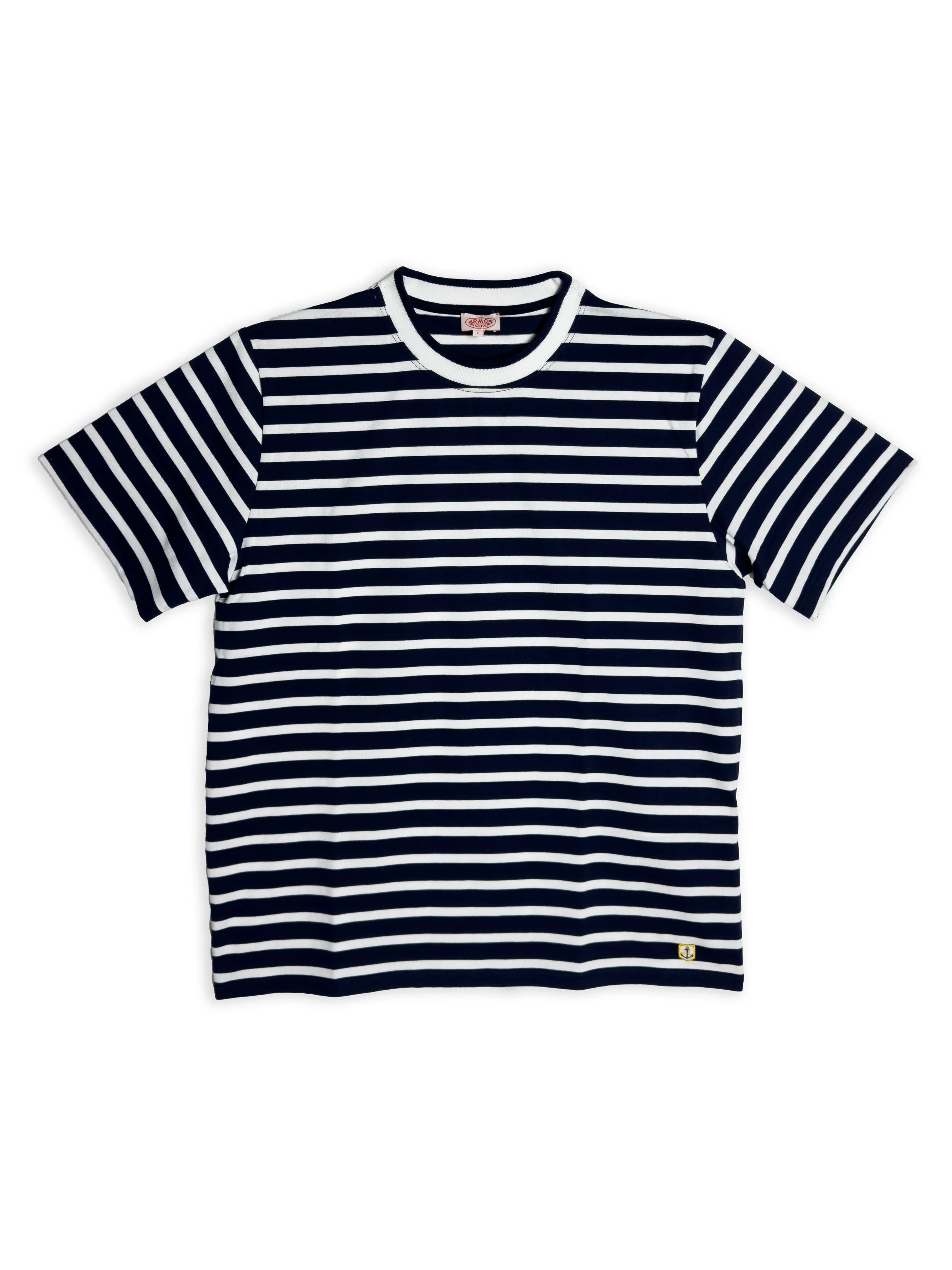 T-shirt Armor Lux girocollo rigata in cotone.