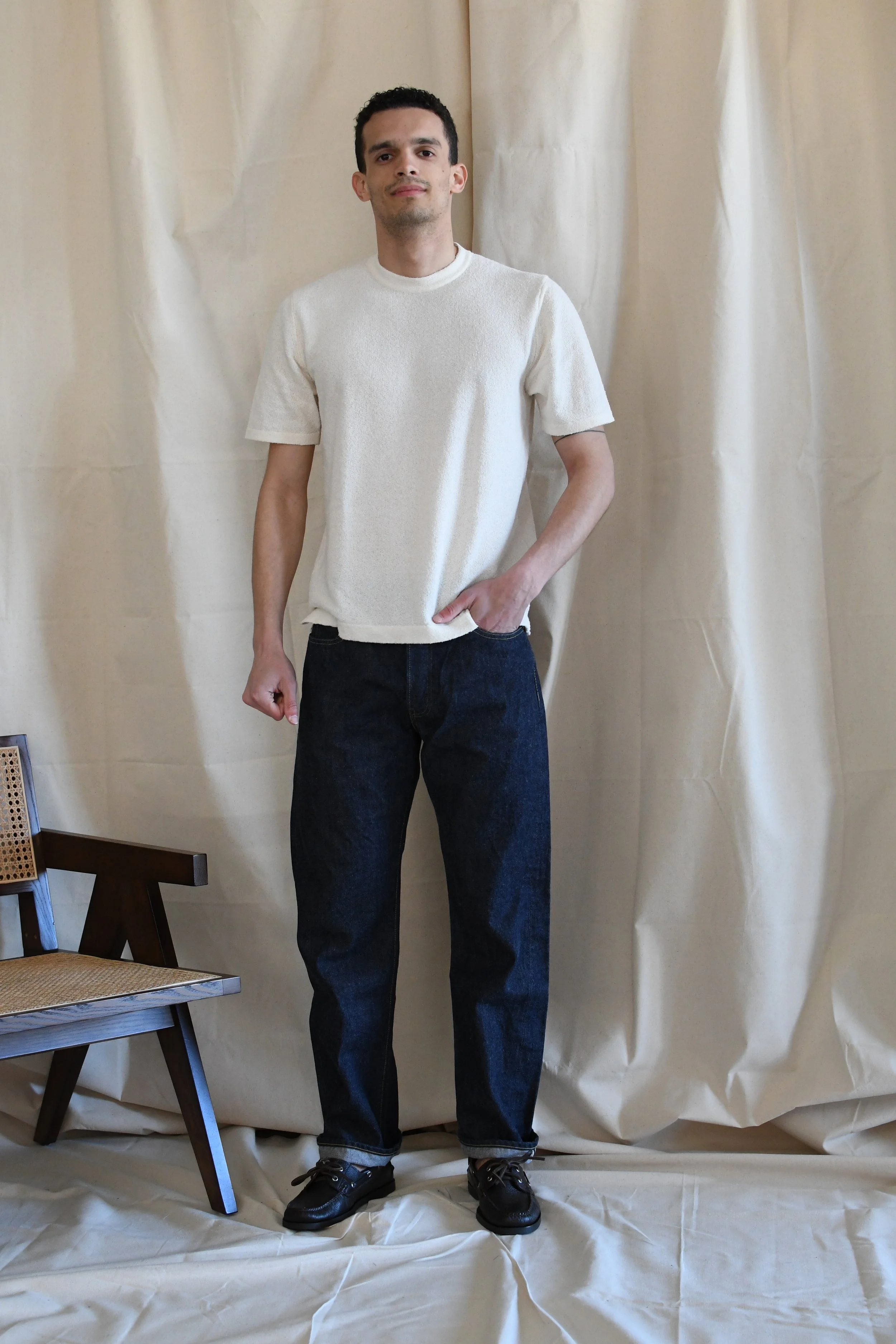 Denim Resolute 714 noti come "modello della Seconda Guerra Mondiale". Nati dal contesto produttivo bellico.