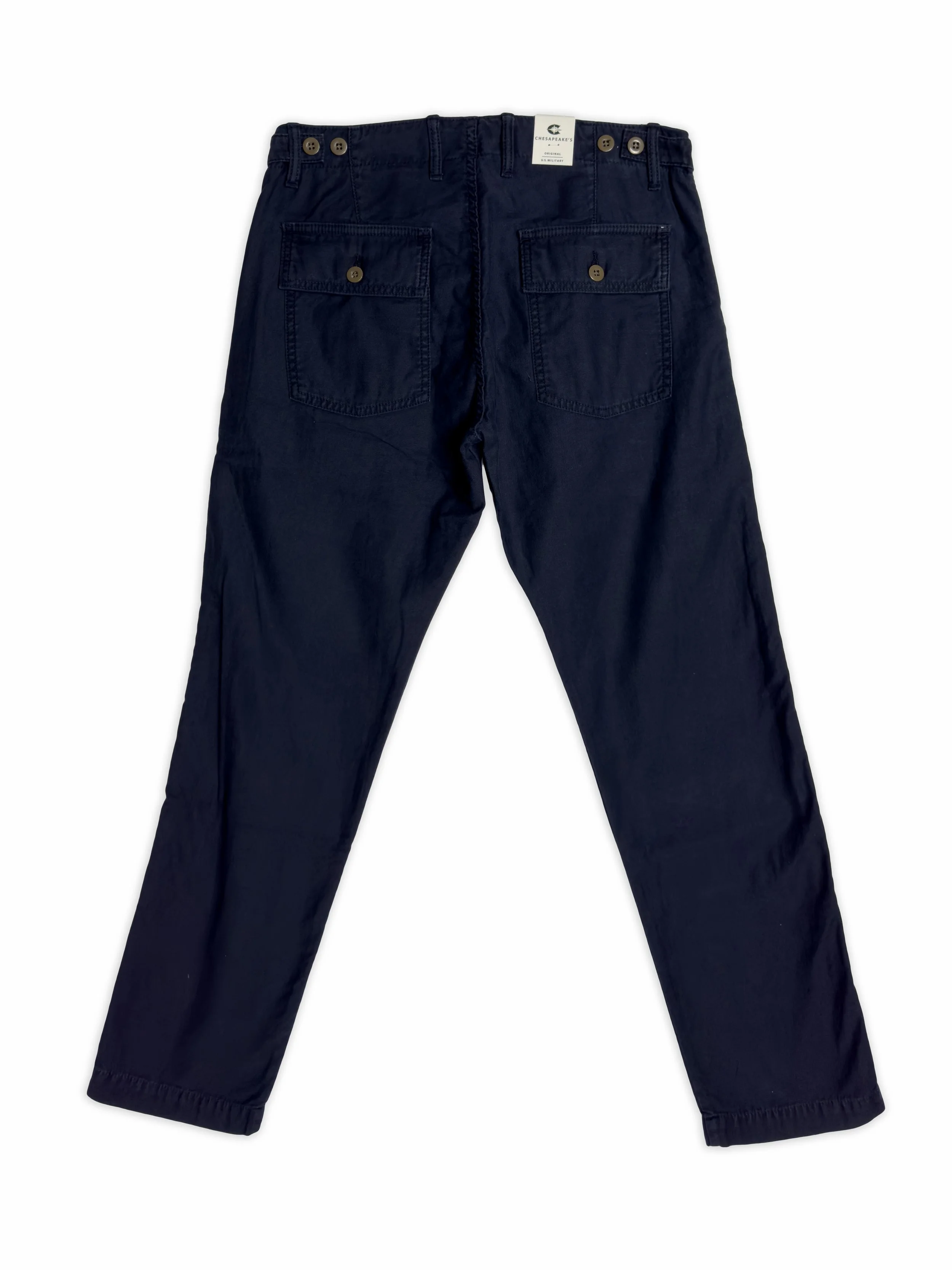 Pantalone Chesapeake’s Fatigue. Tessuto leggero e perfetto con una camicia in estate.