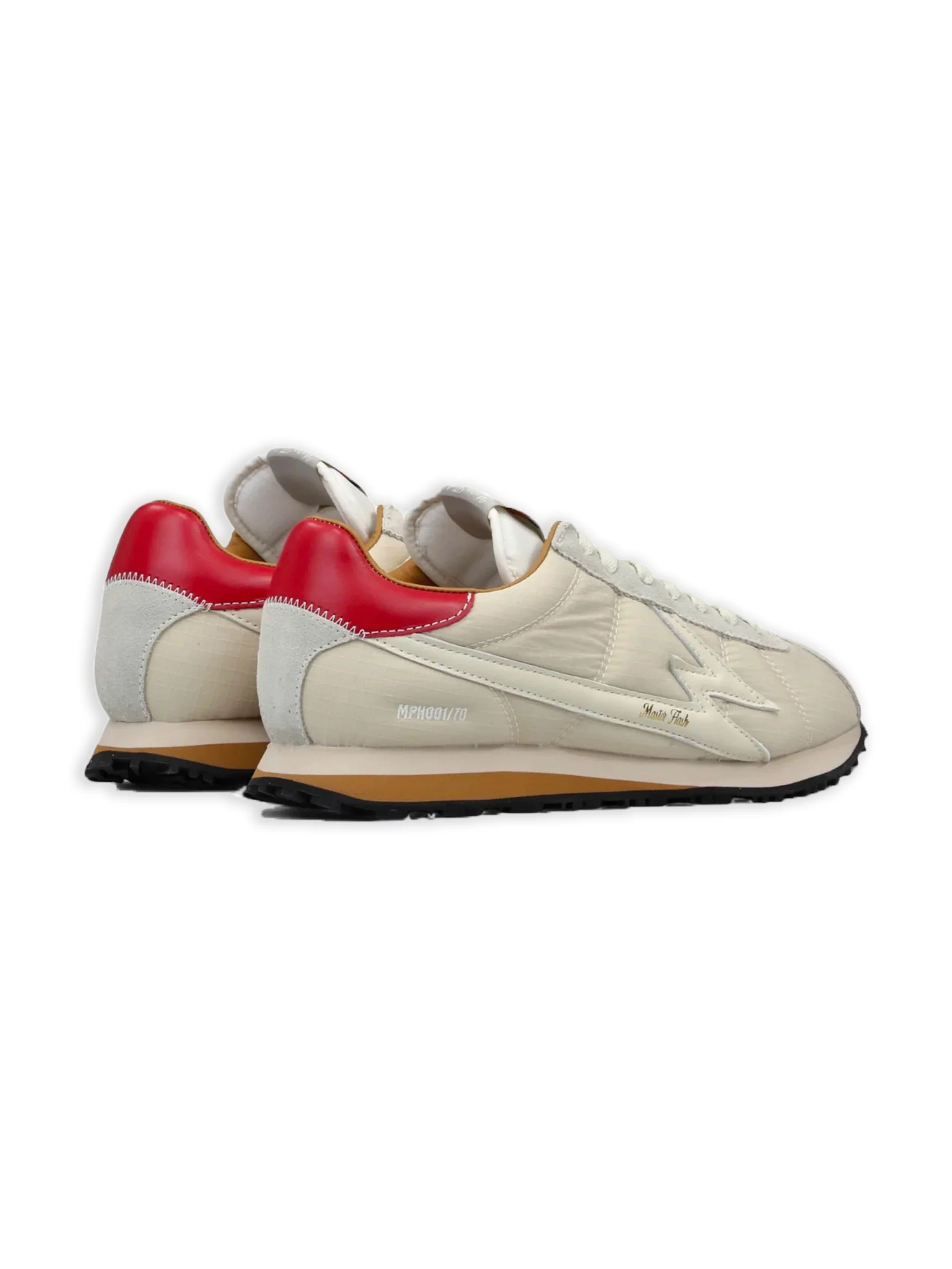 Sneakers Moaconcept unisex in nylon, con dettagli in pelle e suede.
